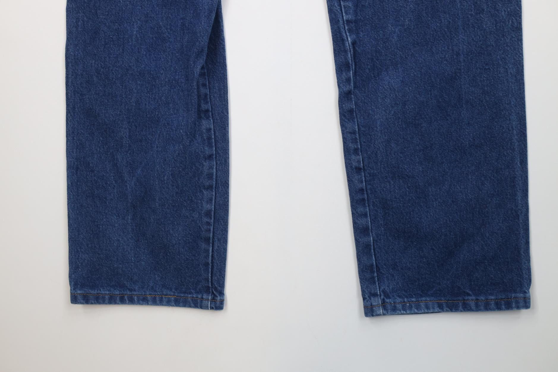 Wrangler Vintage 90s Wrangler Western Cowboy Straight Leg Denim Jeans Size US 33 - 12 Thumbnail
