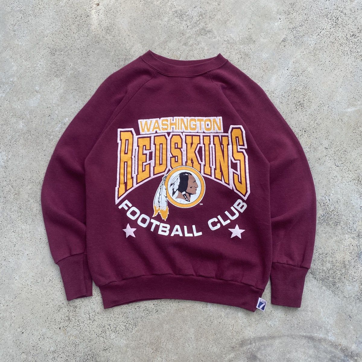 NFL Vintage 90's Washington Redskins NFL Sweatshirt (M) Size US M / EU 48-50 / 2 - 1 Thumbnail