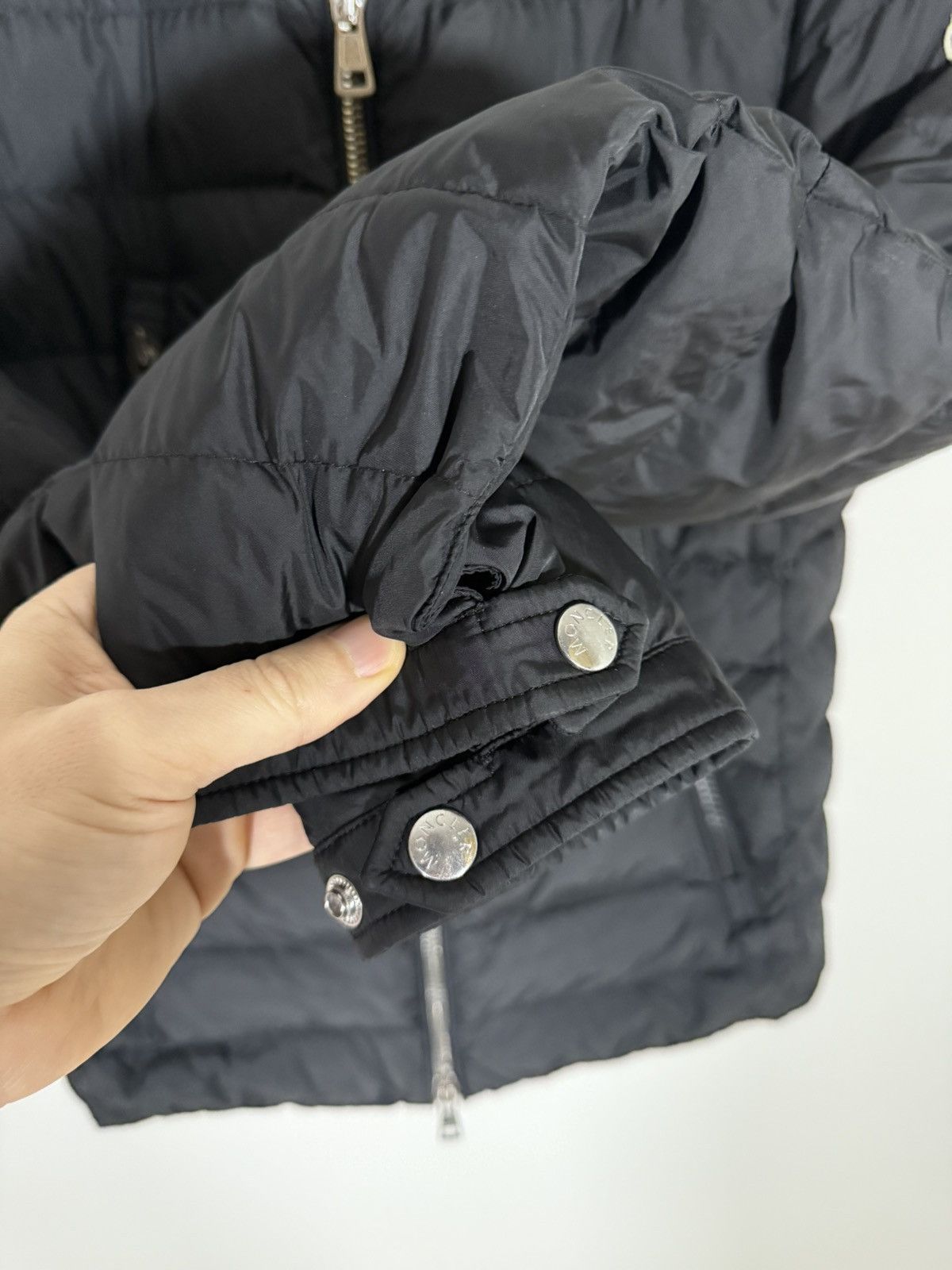 Moncler Moncler Men’s Jacket Amiot Size 1 (S) Black Size US S / EU 44-46 / 1 - 3 Thumbnail