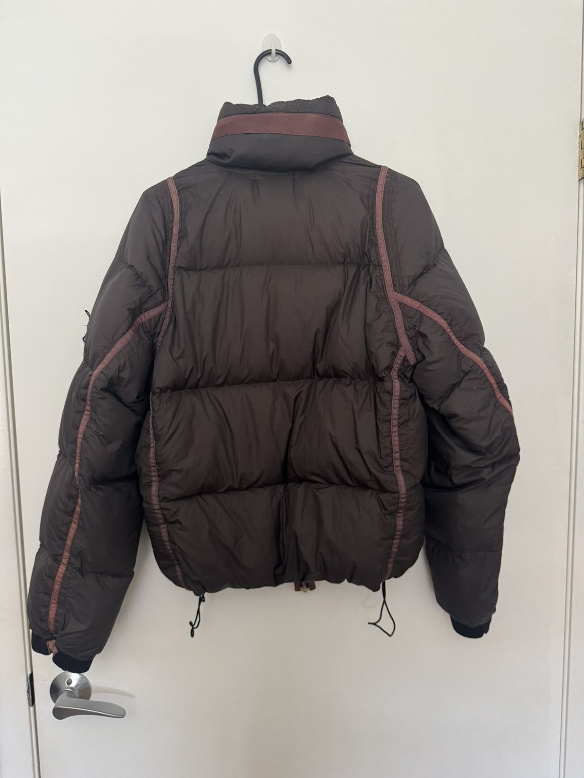 Stone Island Stone Island 2007 Opaque Nylon Tela Down Mesh Badge Puffer Size US M / EU 48-50 / 2 - 5 Thumbnail