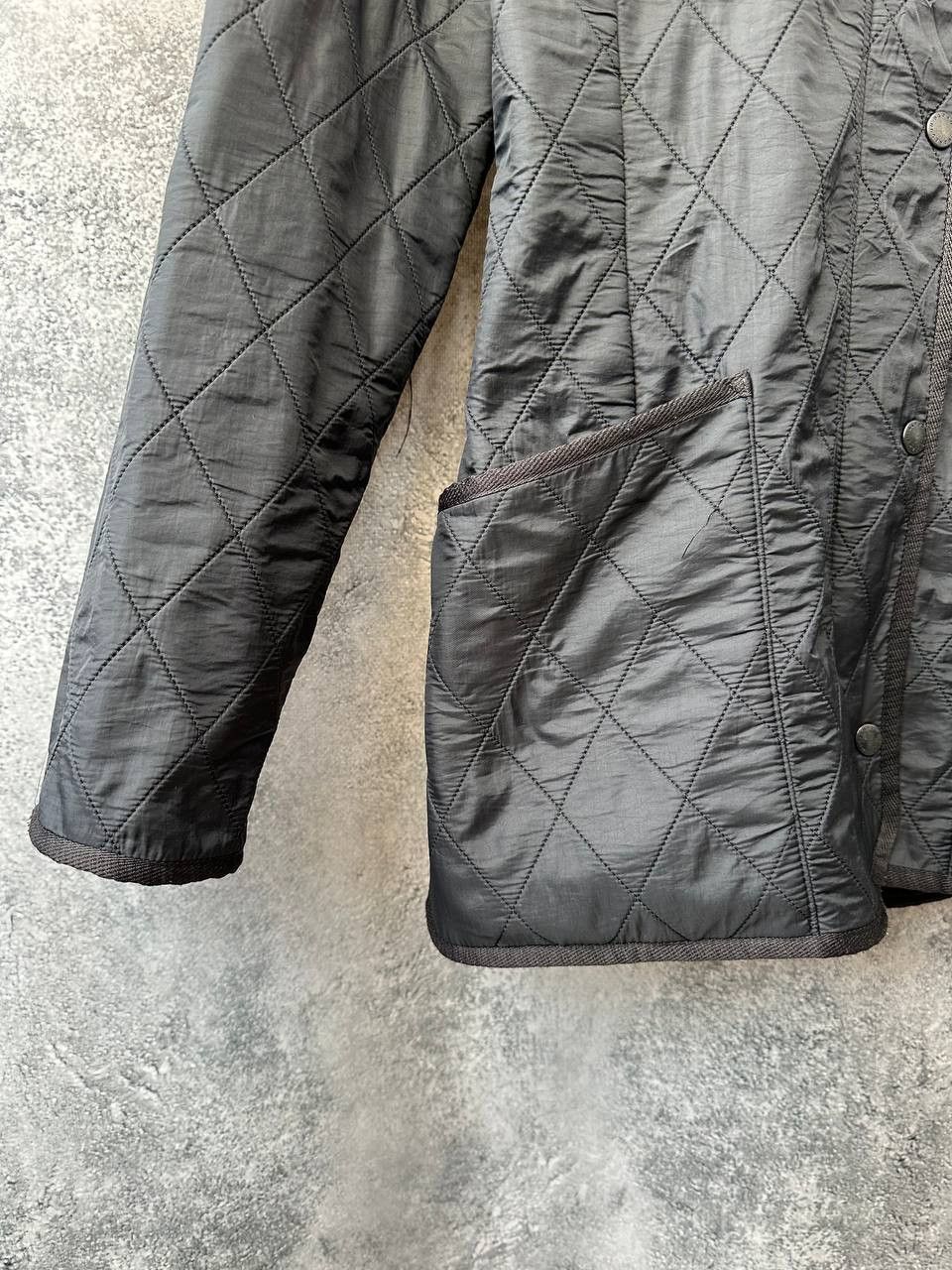 Barbour Barbour Polarquilt Jacket Button Zip Women's Size UK 10 Size M / US 6-8 / IT 42-44 - 7 Thumbnail