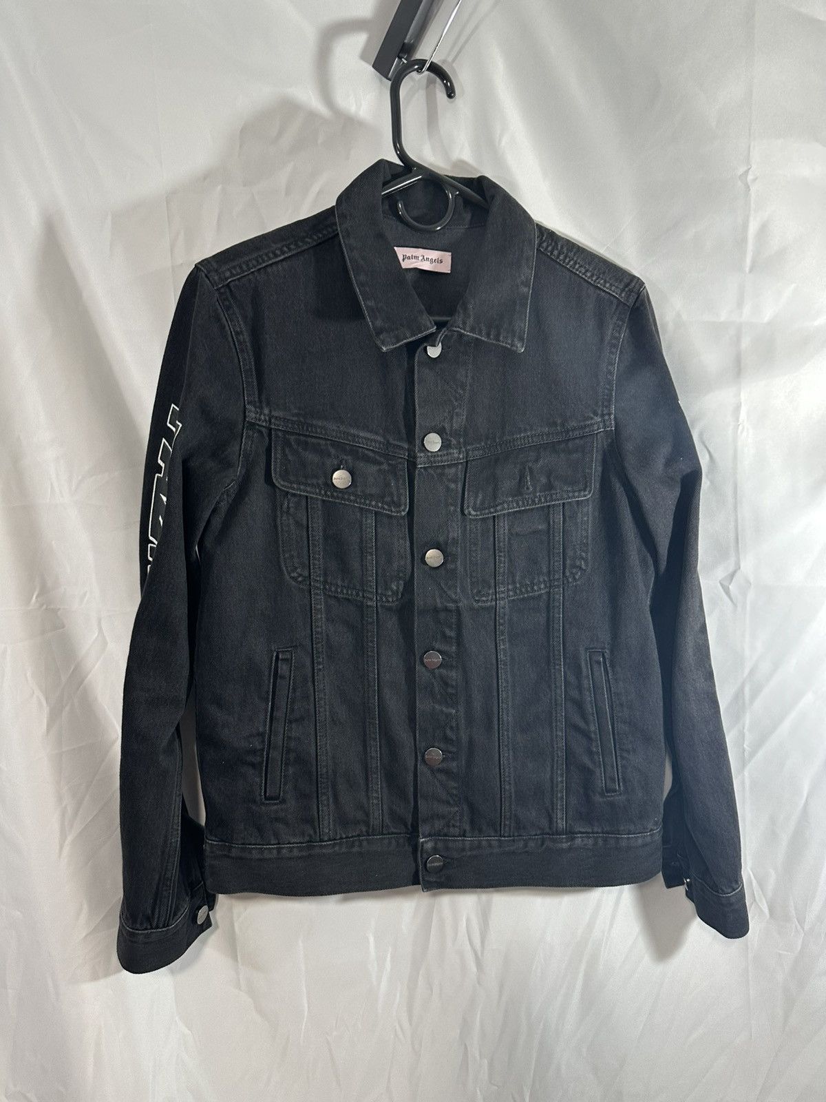 Palm Angels Palm Angels Denim Jacket Size US XS / EU 42 / 0 - 2 Thumbnail