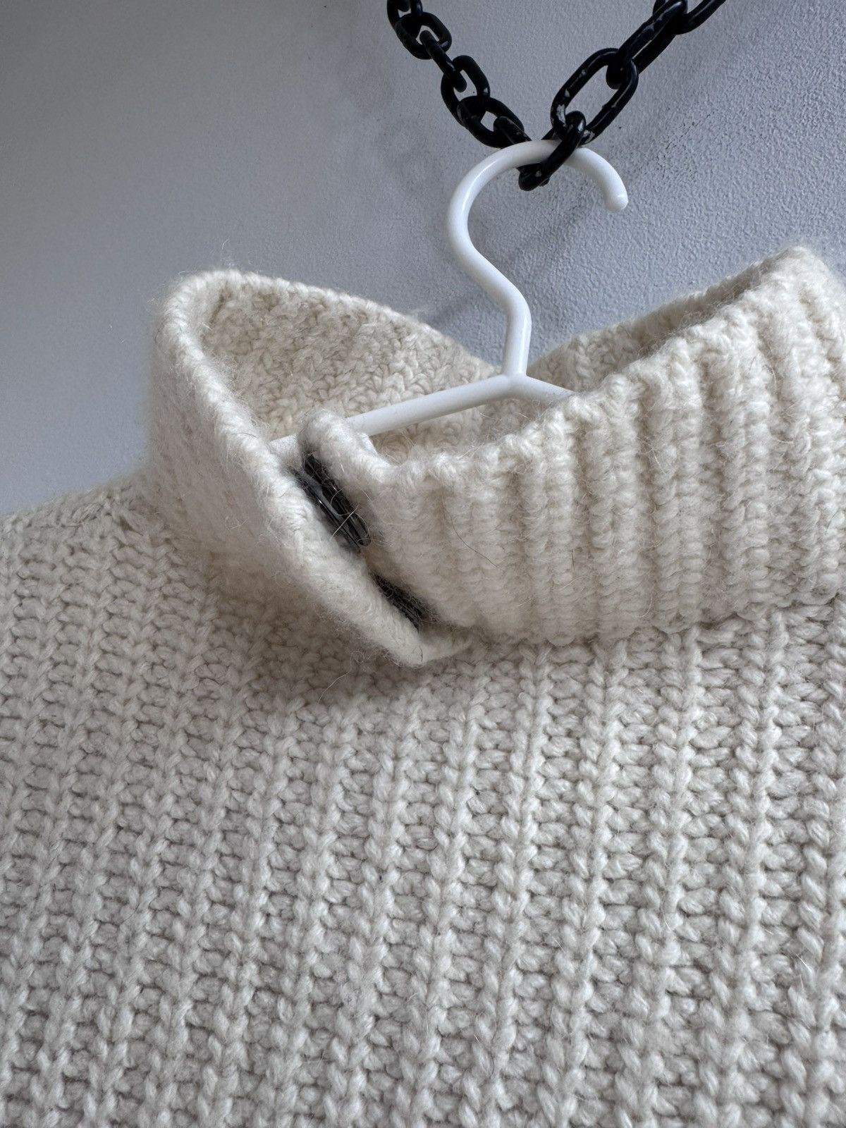 Miu Miu Miu Miu wool Knitted Blended Sweater Sweatshirt Pullover Size M / US 6-8 / IT 42-44 - 17 Thumbnail