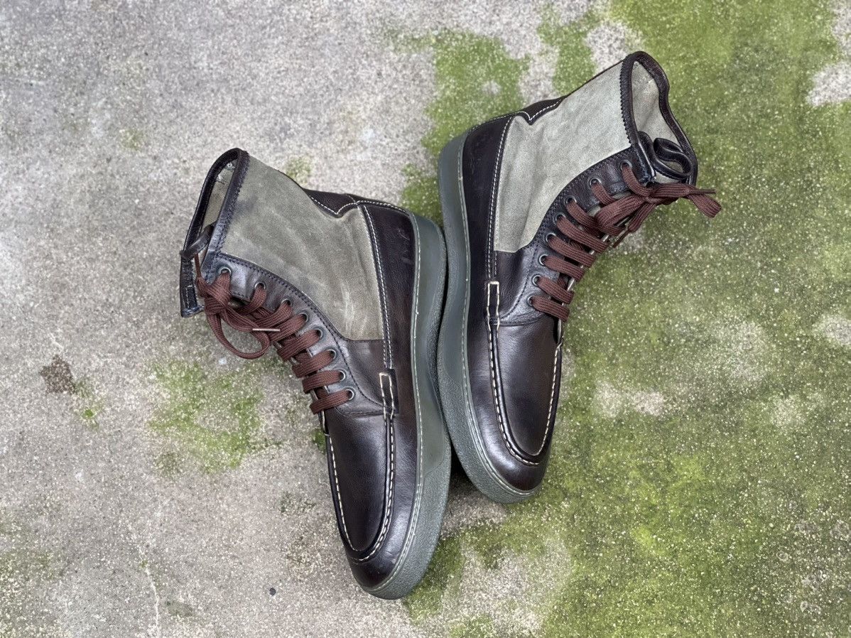 Wooyoungmi Wooyoungmi Leather Hi-Top Sneaker Size US 8 / EU 41 - 7 Thumbnail