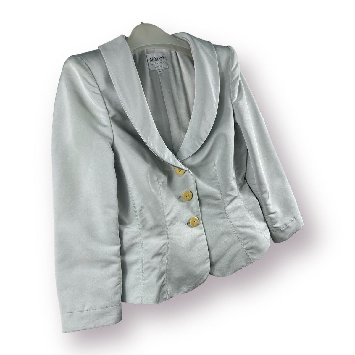 Armani × Armani Collezioni 🔥 Private Collection 🔥 Armani Collezioni Coat - 38 Size XS / US 0-2 / IT 36-38 - 3 Thumbnail