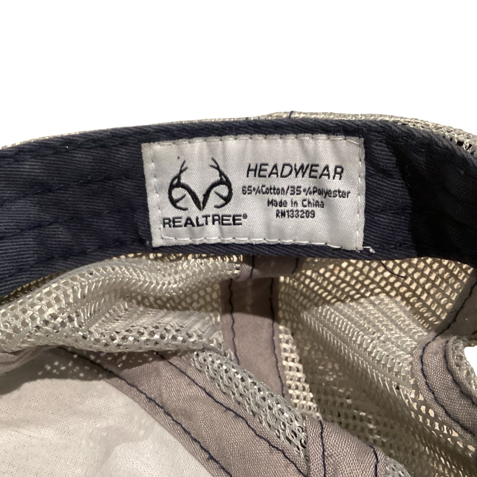 Realtree Realtree Flag Patch Trucker Cap Size ONE SIZE - 6 Thumbnail