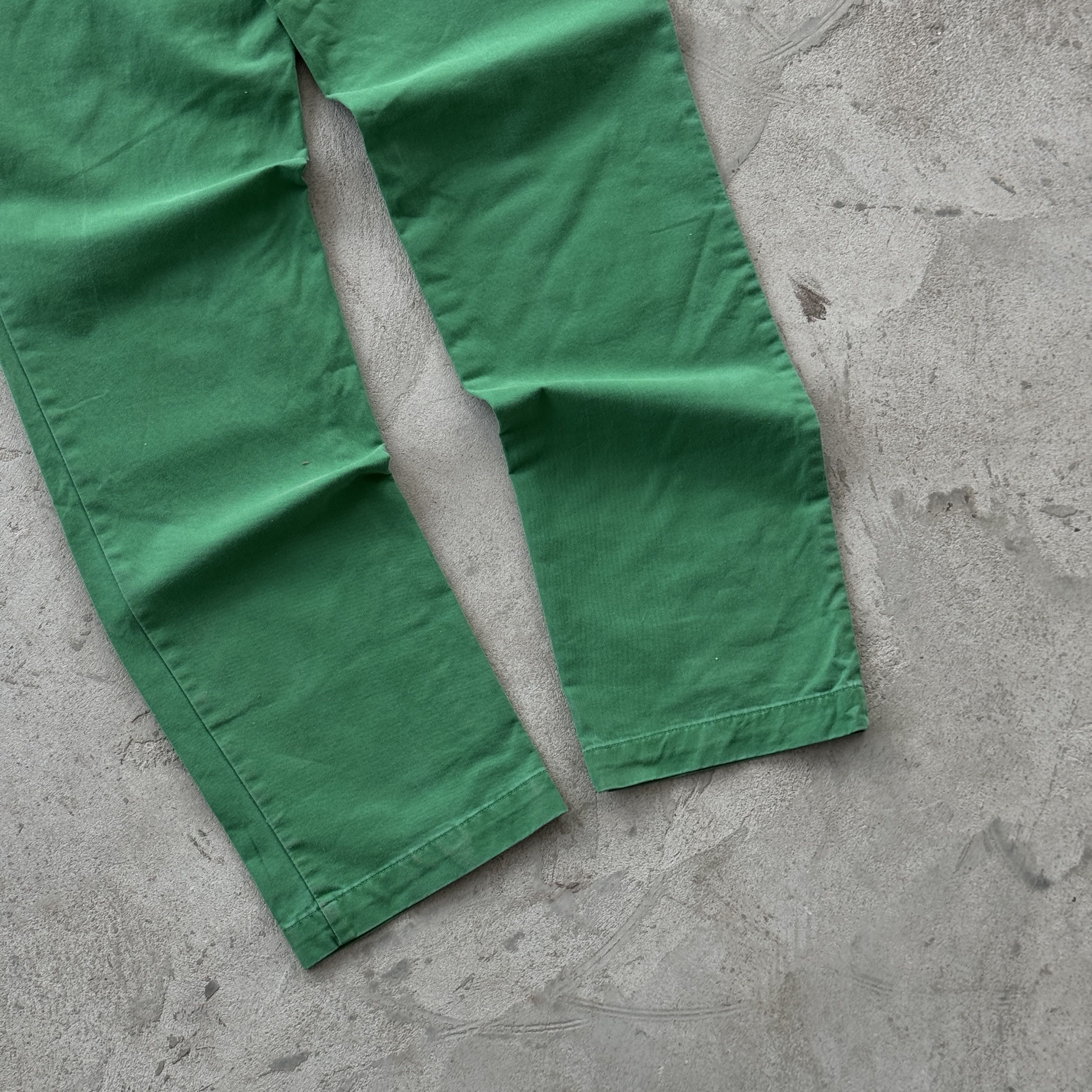Polo Ralph Lauren Vintage Polo Ralph Lauren Stretch Custom Fit Chinos Pants Size US 33 - 5 Thumbnail