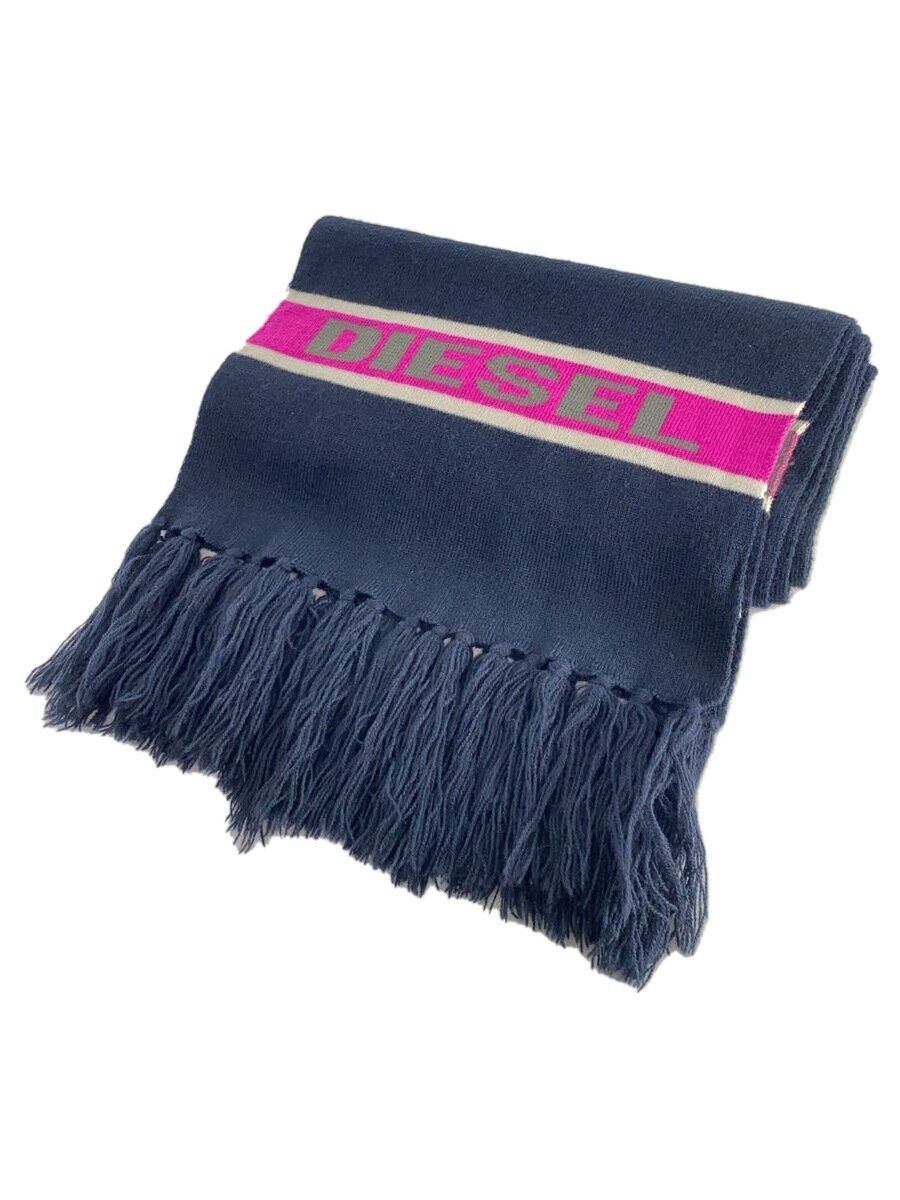 Diesel Diesel Acrylic Scarf Navy Size ONE SIZE - 1 Thumbnail