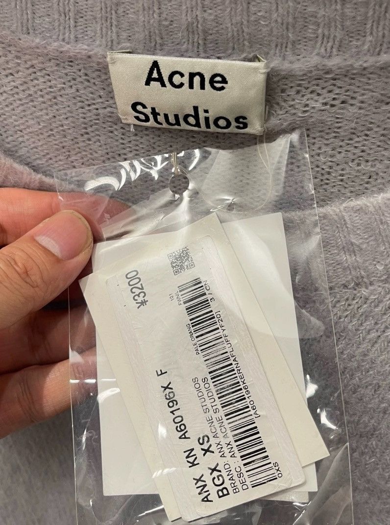 Acne Studios Acre Studios wool knit sweater 2412-Nextarrow Size US S / EU 44-46 / 1 - 3 Thumbnail