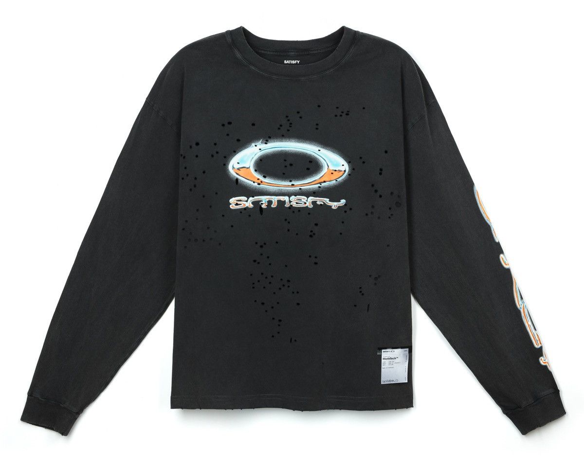 トップス XL OAKLEY SATISFY MOTHTECH T-SHIRT BLACK MothTech™ Oakley® T-Shirt – SATISFY