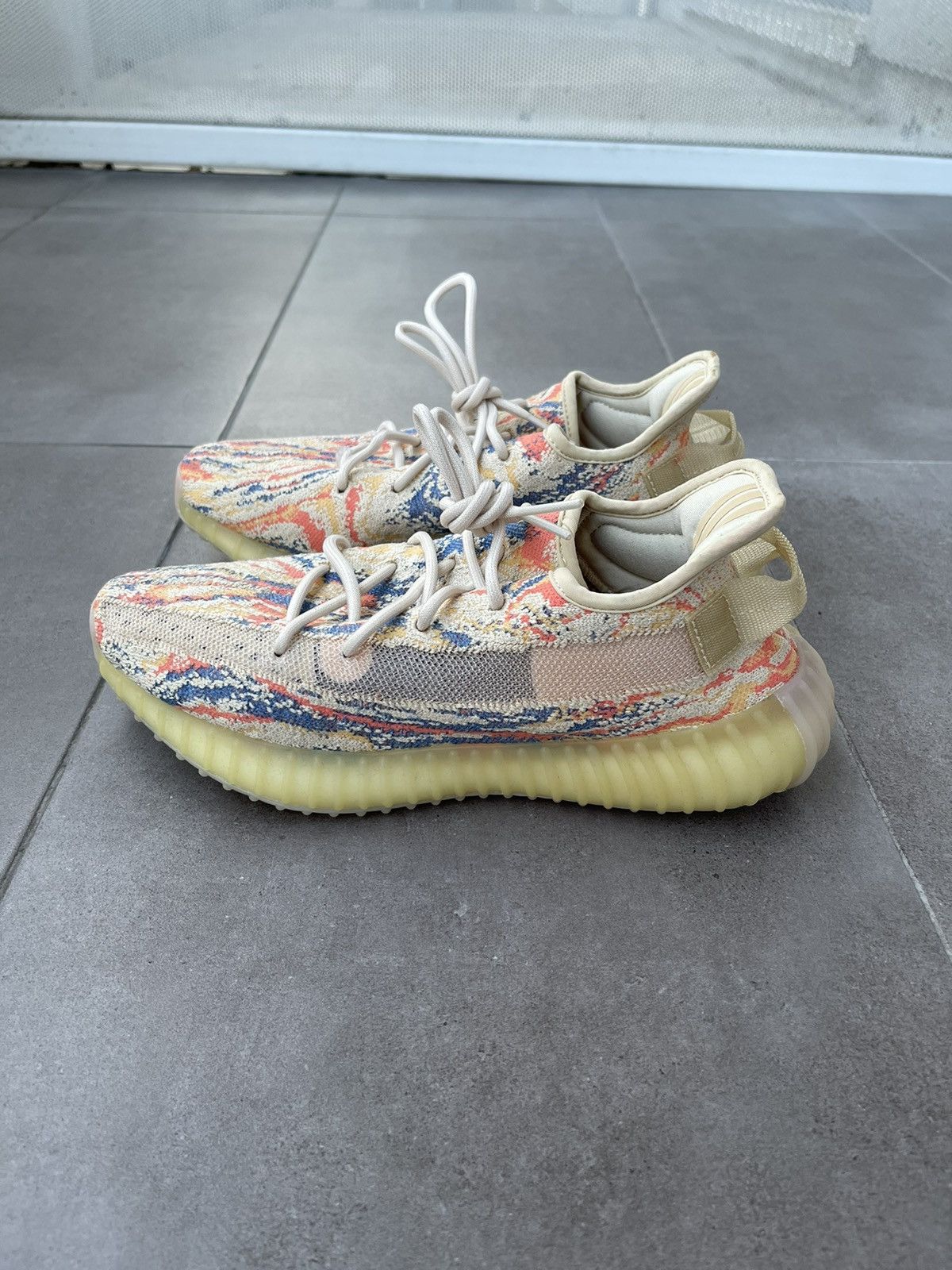 Adidas × Kanye West Adidas Yeezy Boost 350 V2 MX Oat Low-Top Sneakers Size US 10.5 / IT 40.5 - 7 Thumbnail