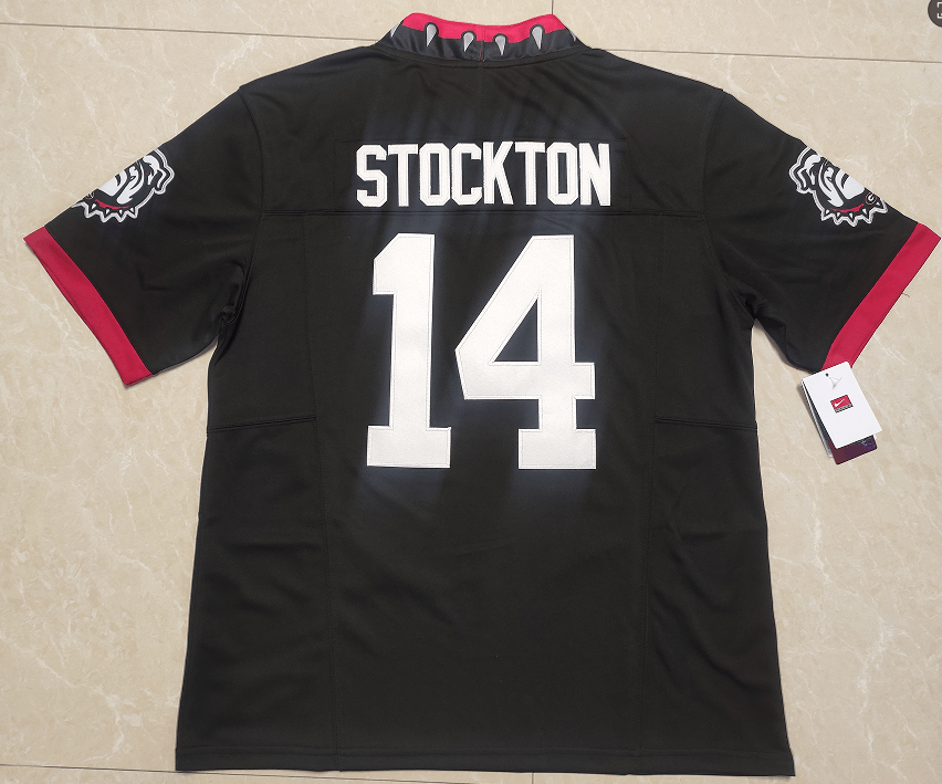 Other Georgia Bulldogs #14 Gunner Stockton College Football Size US L / EU 52-54 / 3 - 2 Thumbnail