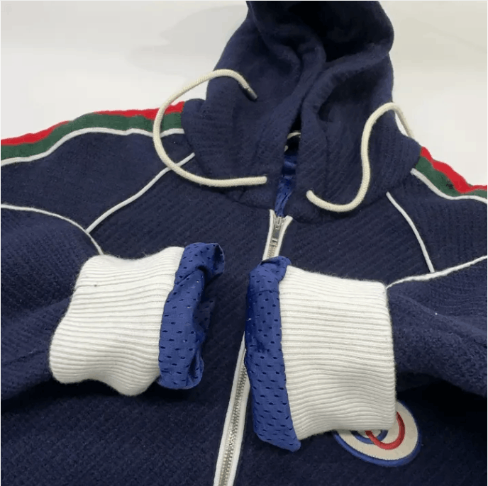 Gucci Gucci hooded zip-up jacket Size US L / EU 52-54 / 3 - 3 Thumbnail