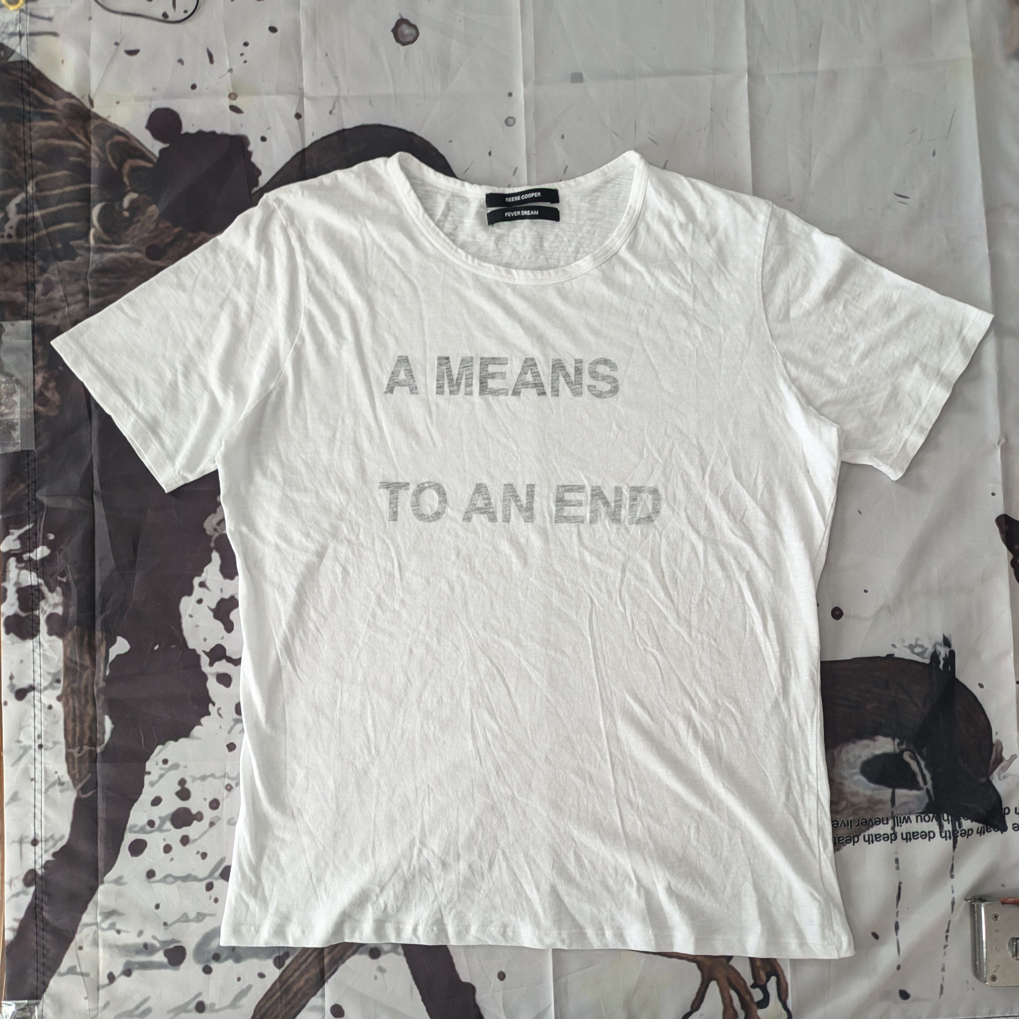 Reese Cooper A Means To An End Tee Size US L / EU 52-54 / 3 - 1 Thumbnail
