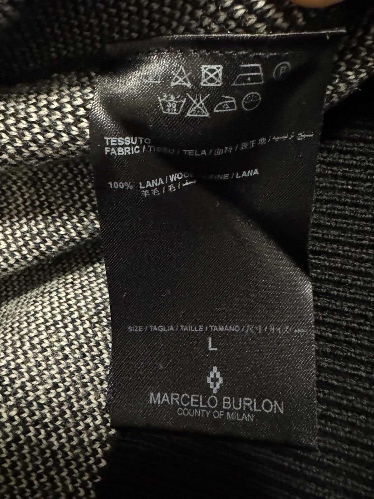 Marcelo Burlon Marcelo Burlon sweeter Size US L / EU 52-54 / 3 - 10 Thumbnail