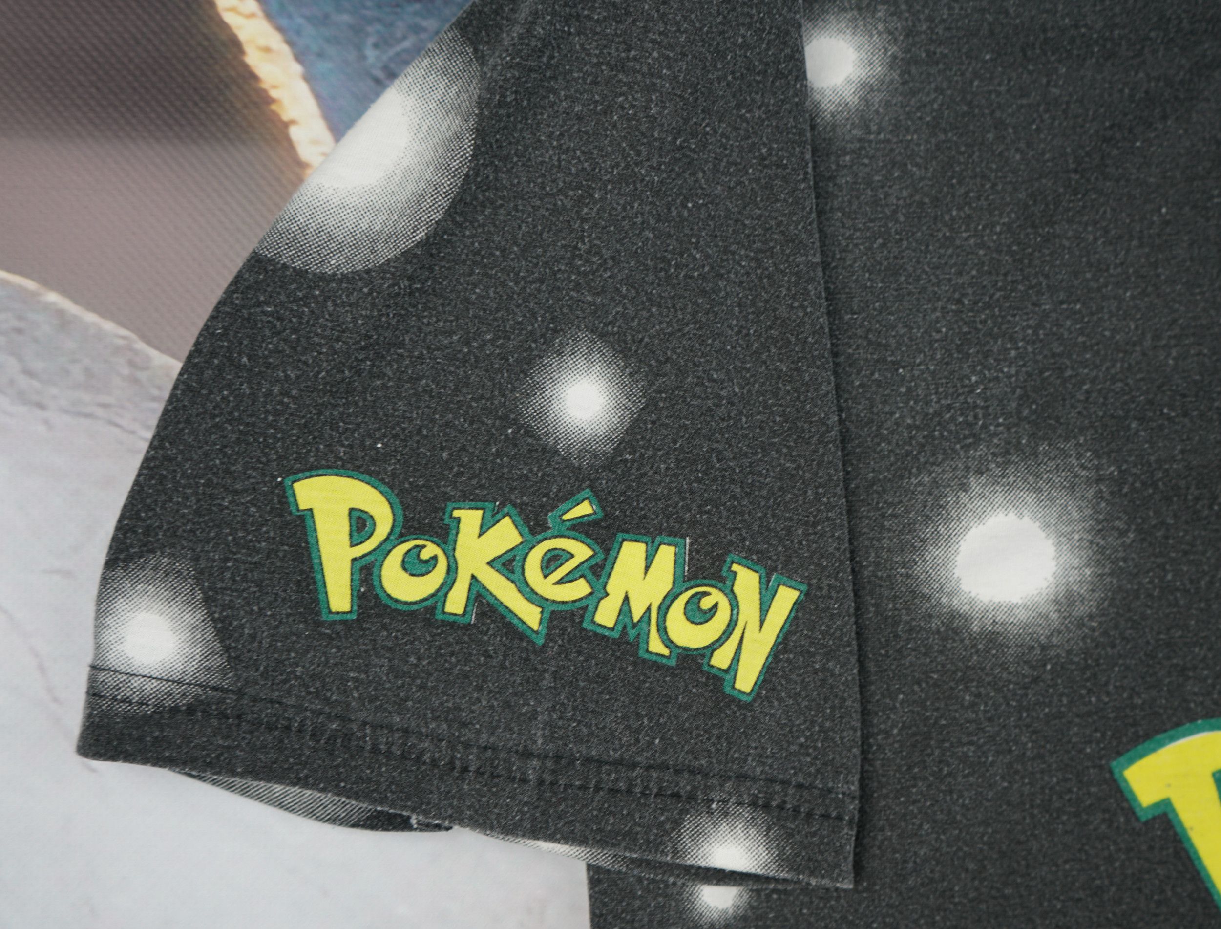 Anime × Cartoon Network × Vintage Vintage 90s Pokemon T-Shirt All Over Print Size US S / EU 44-46 / 1 - 4 Thumbnail