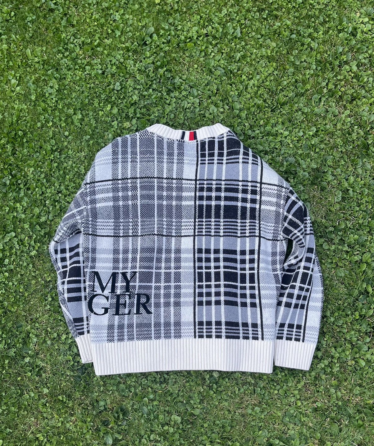 Tommy Hilfiger Tommy Hilfiger Knitsweater Size US M / EU 48-50 / 2 - 2 Thumbnail