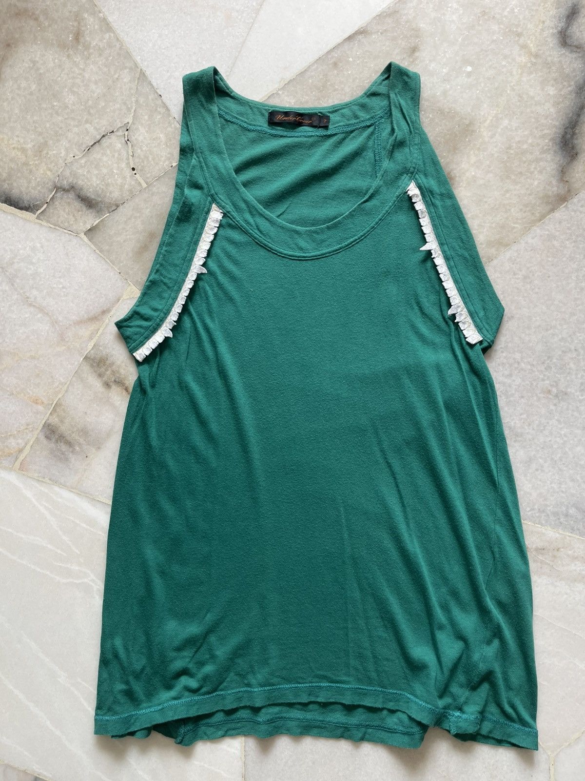 Undercover 2005 Undercover 'But Beautiful' Tooth Tank Top Size M / US 6-8 / IT 42-44 - 7 Thumbnail