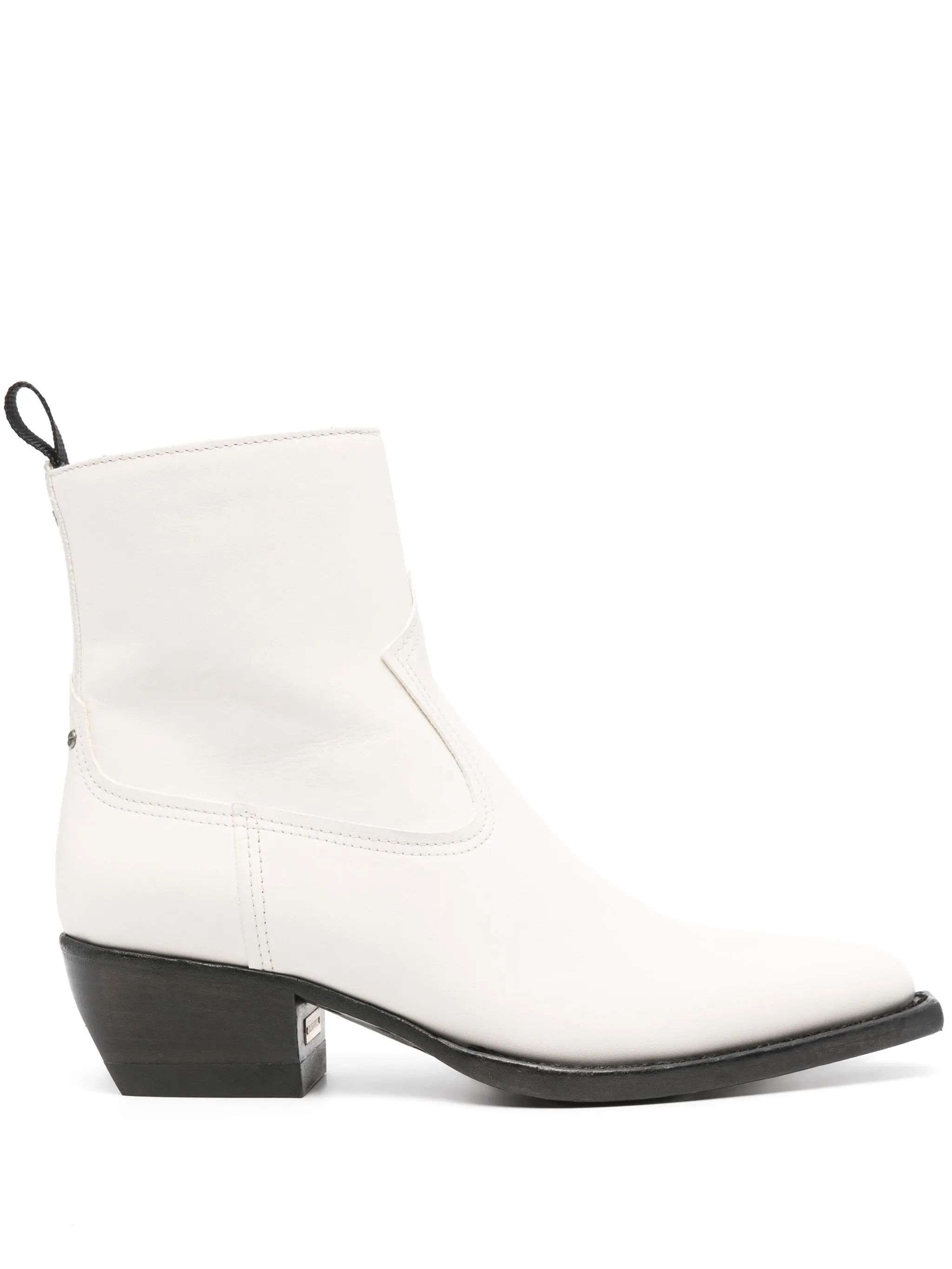 Golden Goose o1y0725 Ankle Boots in Ivory Size US 6 / IT 36 - 1 Thumbnail