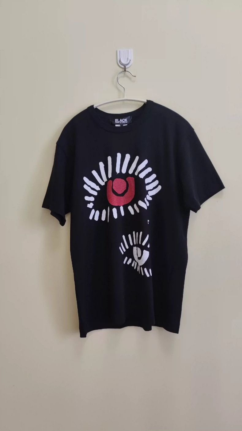 Comme des Garcons comme des garcons black eye design t-shirt - dmc Size US M / EU 48-50 / 2 - 1 Thumbnail