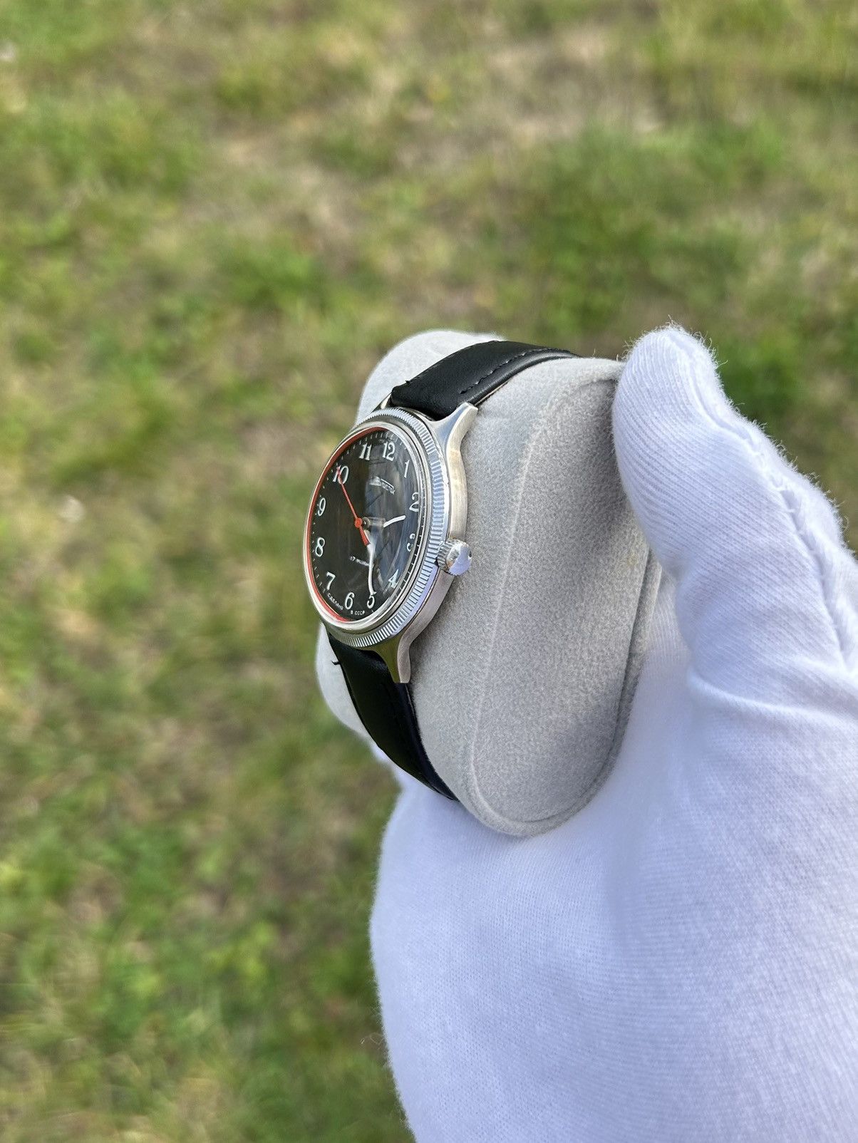 Vintage Vintage Watch Vostok USSR Soviet Mechanical Wristwatch 1980s Size ONE SIZE - 7 Thumbnail