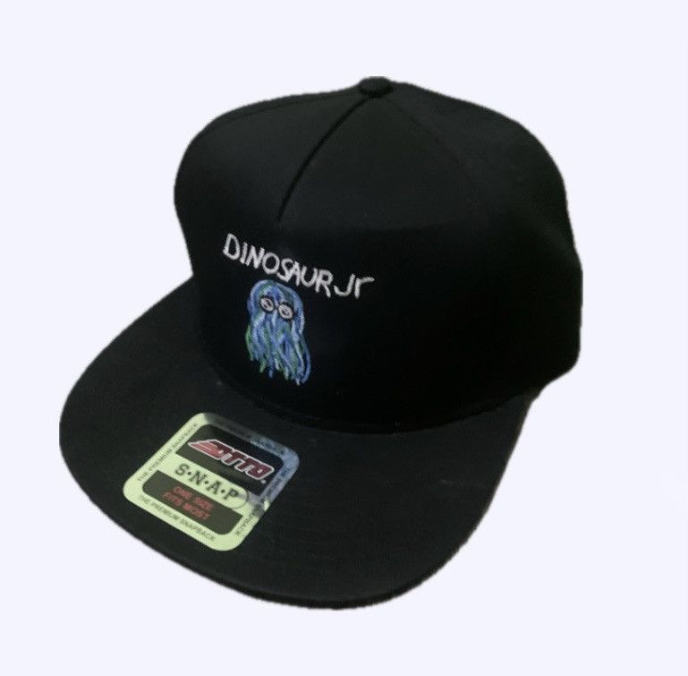 image of Rock Band x Vintage Dinosaur Jr Snapback Hat in Black, Men's