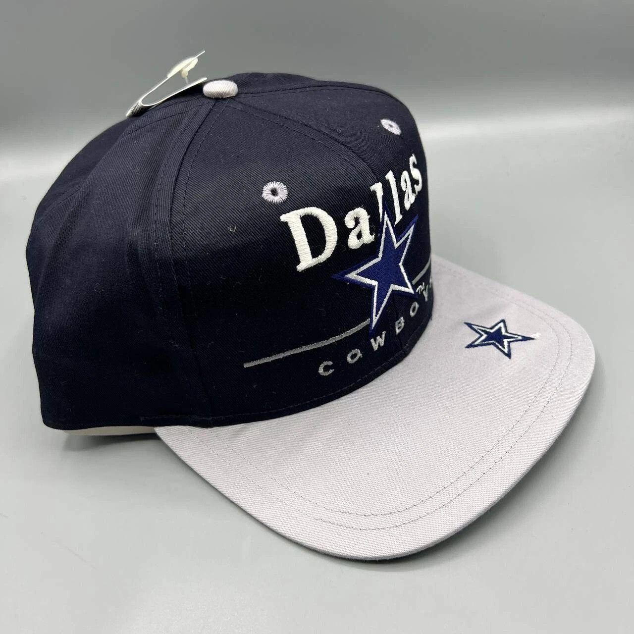 Twins Enterprise Inc. × Vintage Dallas Cowboys Hat Men Twins Enterprise Eastport Snap Back Size ONE SIZE - 4 Thumbnail