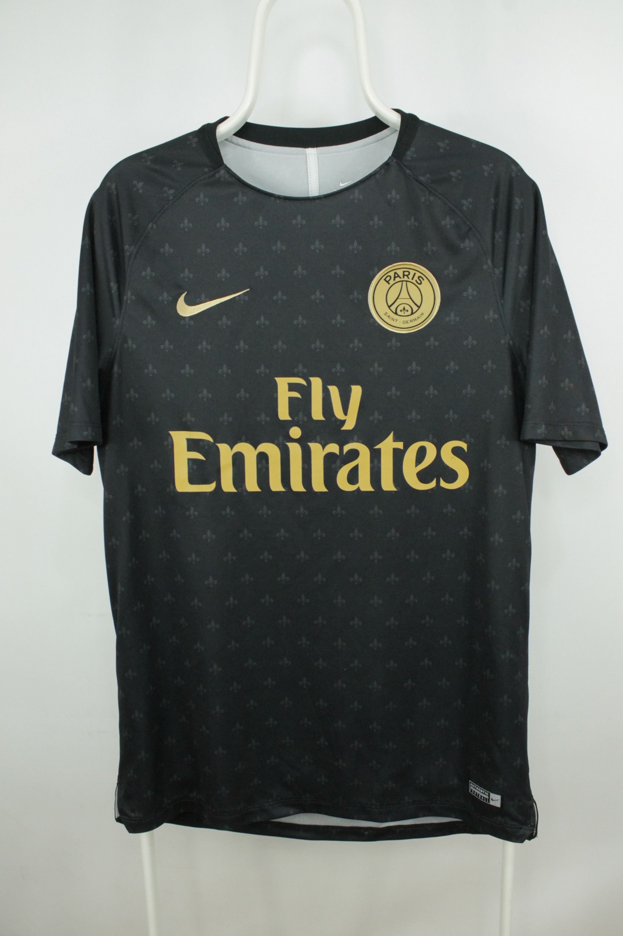 Nike Nike Paris Saint-Germain Pre-Match Jersey 2018-2019 Size US L / EU 52-54 / 3 - 1 Thumbnail