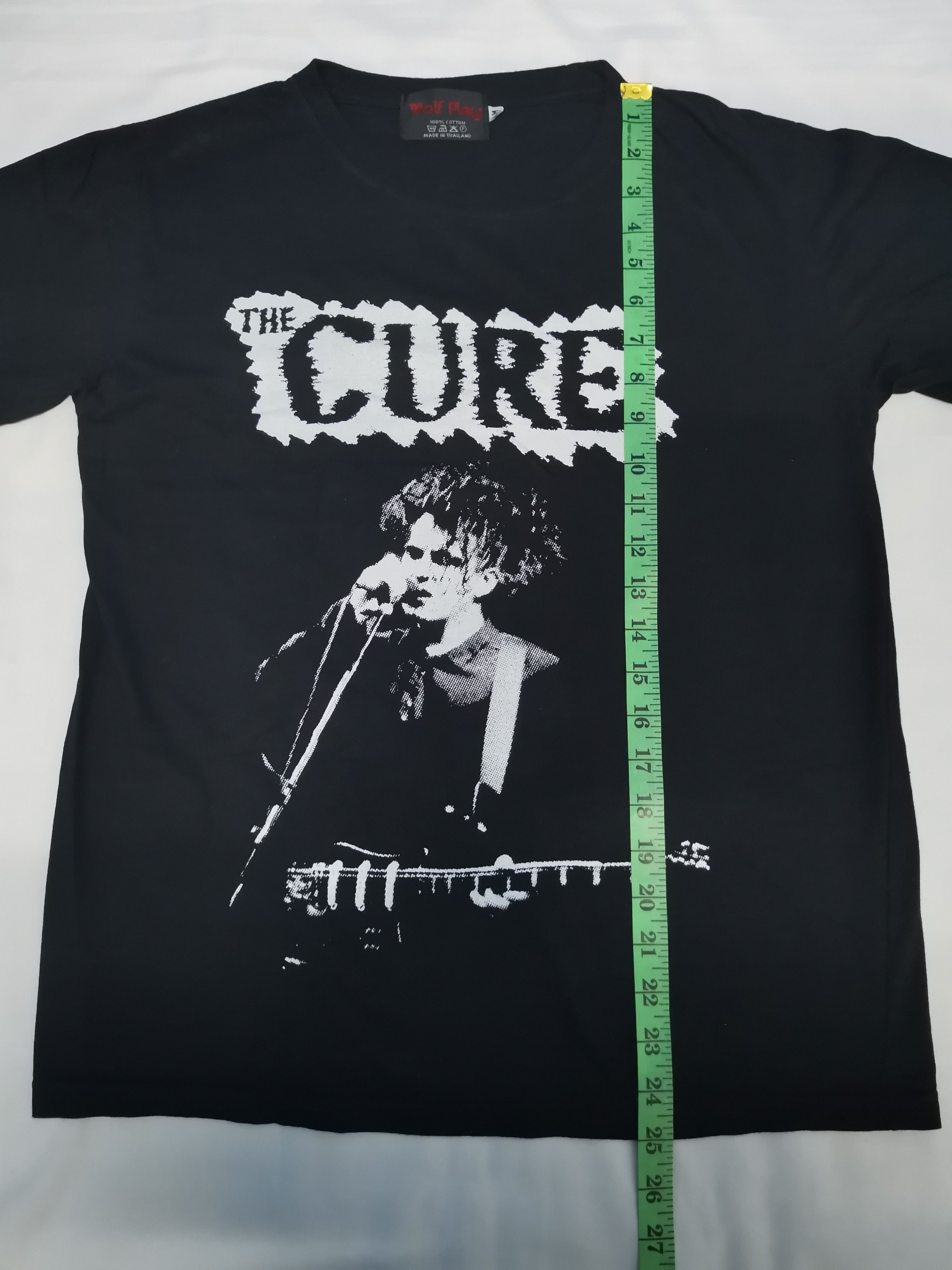 Band Tees The Cure Rock Band Tee Sepultura Pantera Size US M / EU 48-50 / 2 - 4 Thumbnail