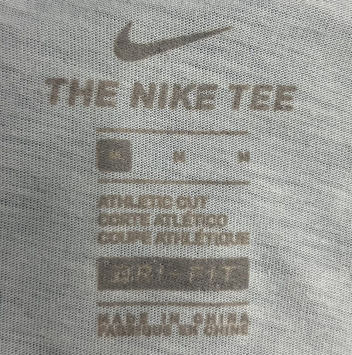 Vintage VINTAGE NIKE DRI-FIT HSOOMS SHIRT Size US M / EU 48-50 / 2 - 9 Thumbnail