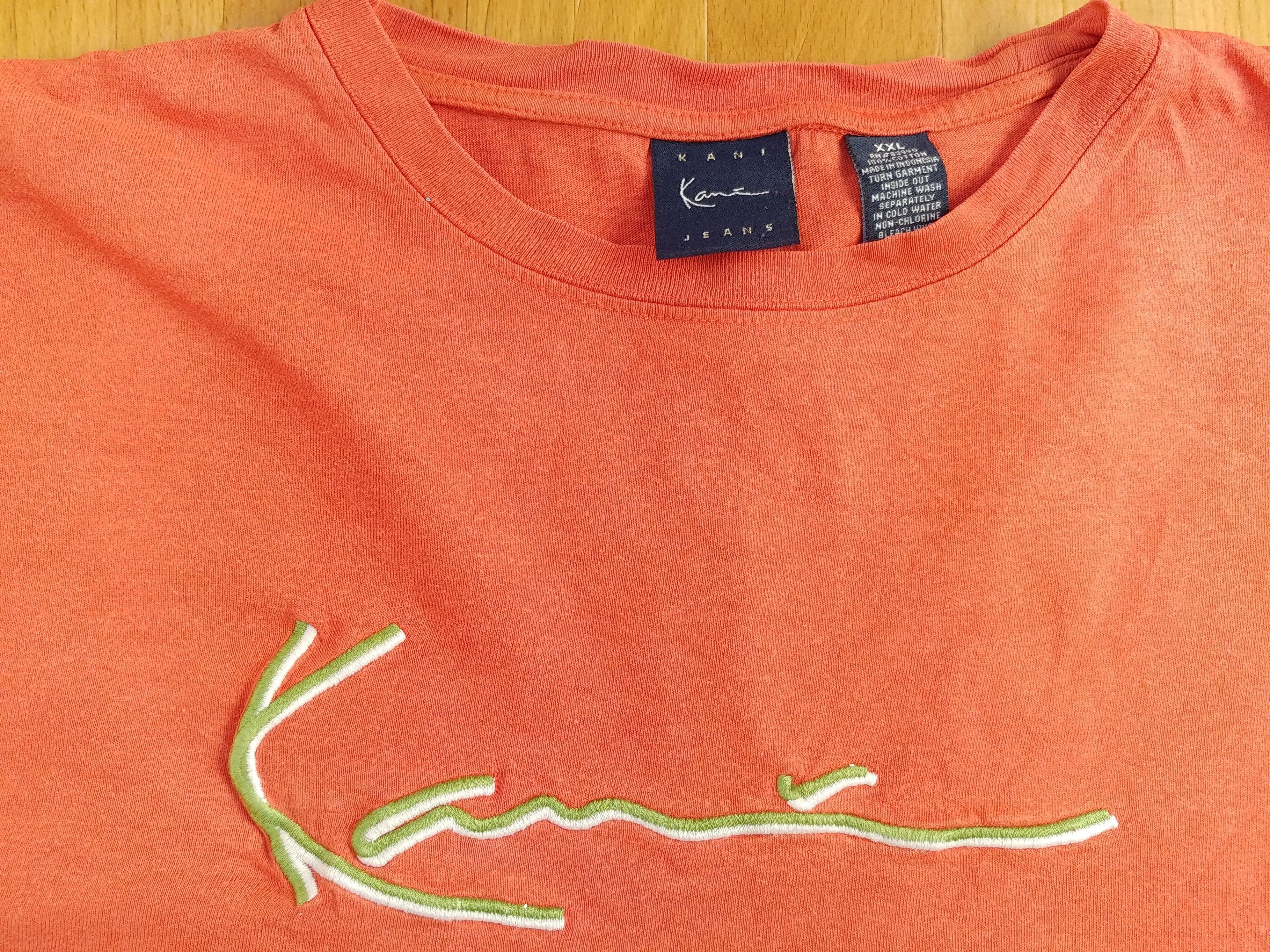 Karl Kani Karl Kani t-shirt, vintage 90s, 1990s hip hop, Y2K, size XXL Size US XXL / EU 58 / 5 - 6 Thumbnail