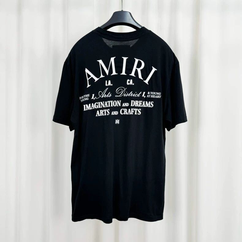 Amiri Amiri print letter short sleeve Size US M / EU 48-50 / 2 - 2 Thumbnail