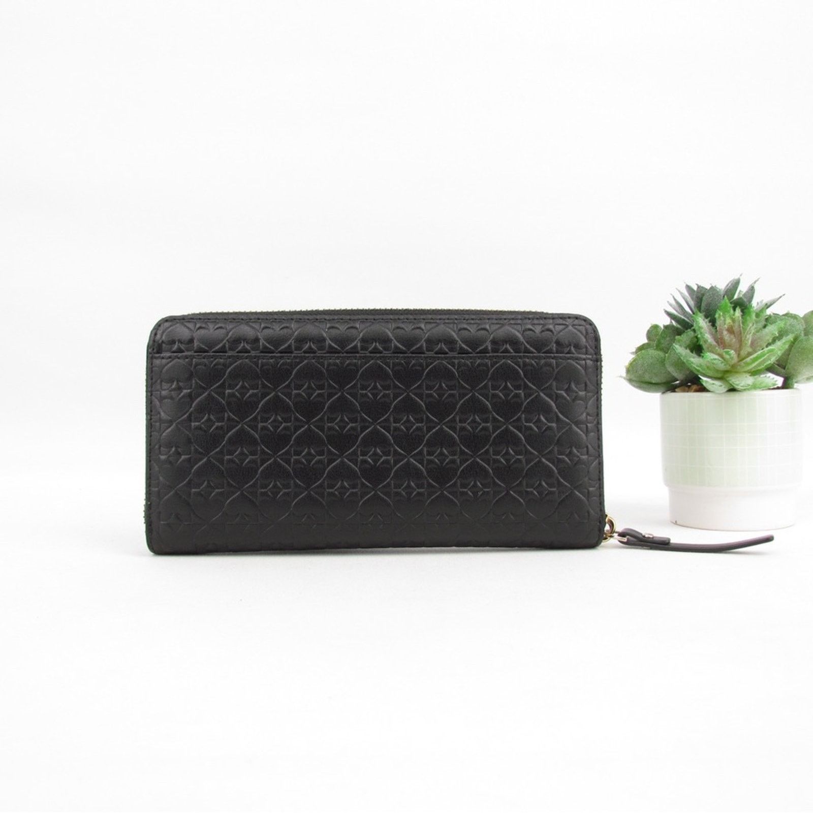 Kate Spade Kate Spade Black Zip Around Wallet Size ONE SIZE - 2 Thumbnail