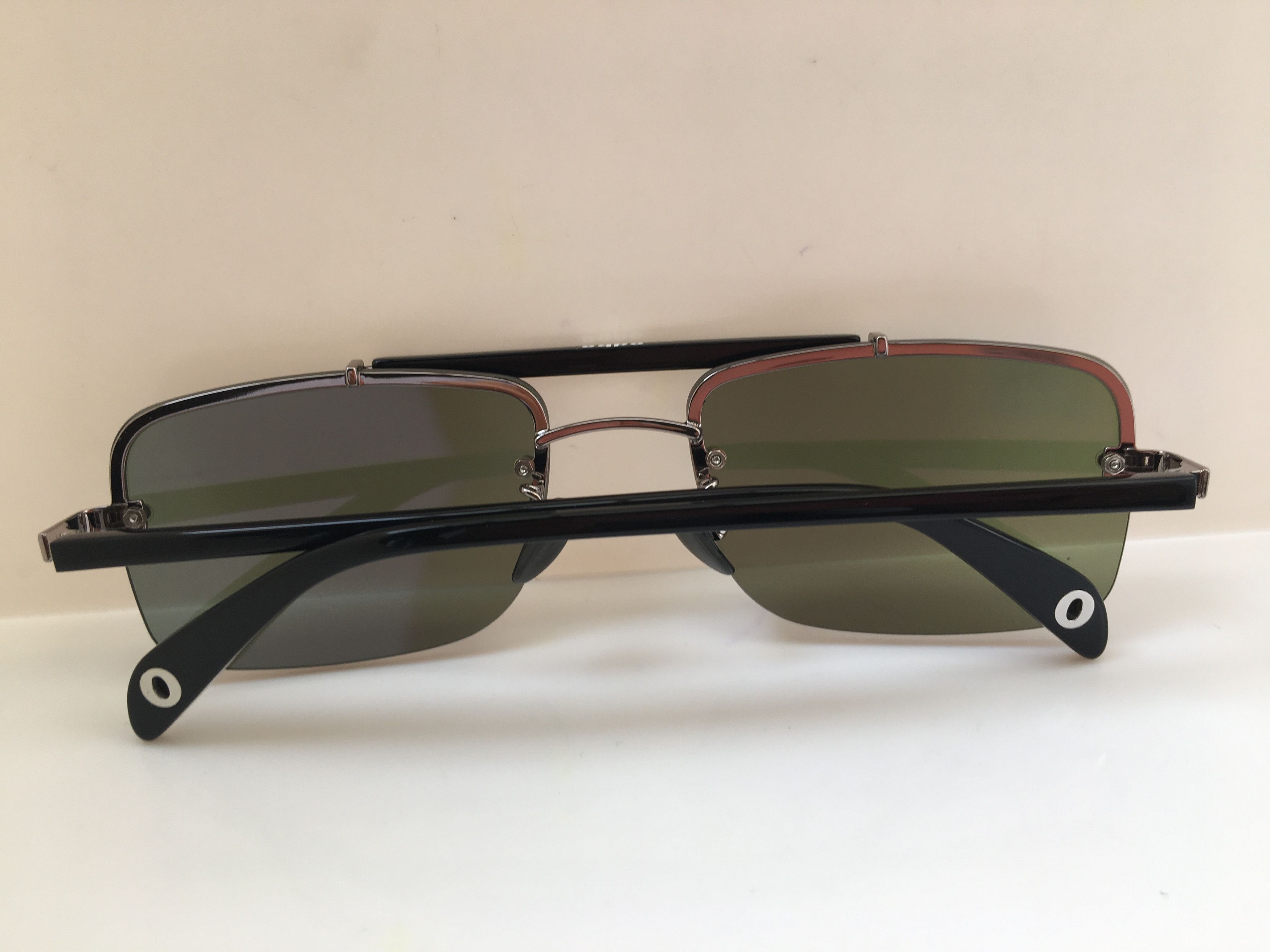Other odbo 29267S Silver Black RUNWAY SHOW Sunglasses Frame Size ONE SIZE - 7 Thumbnail