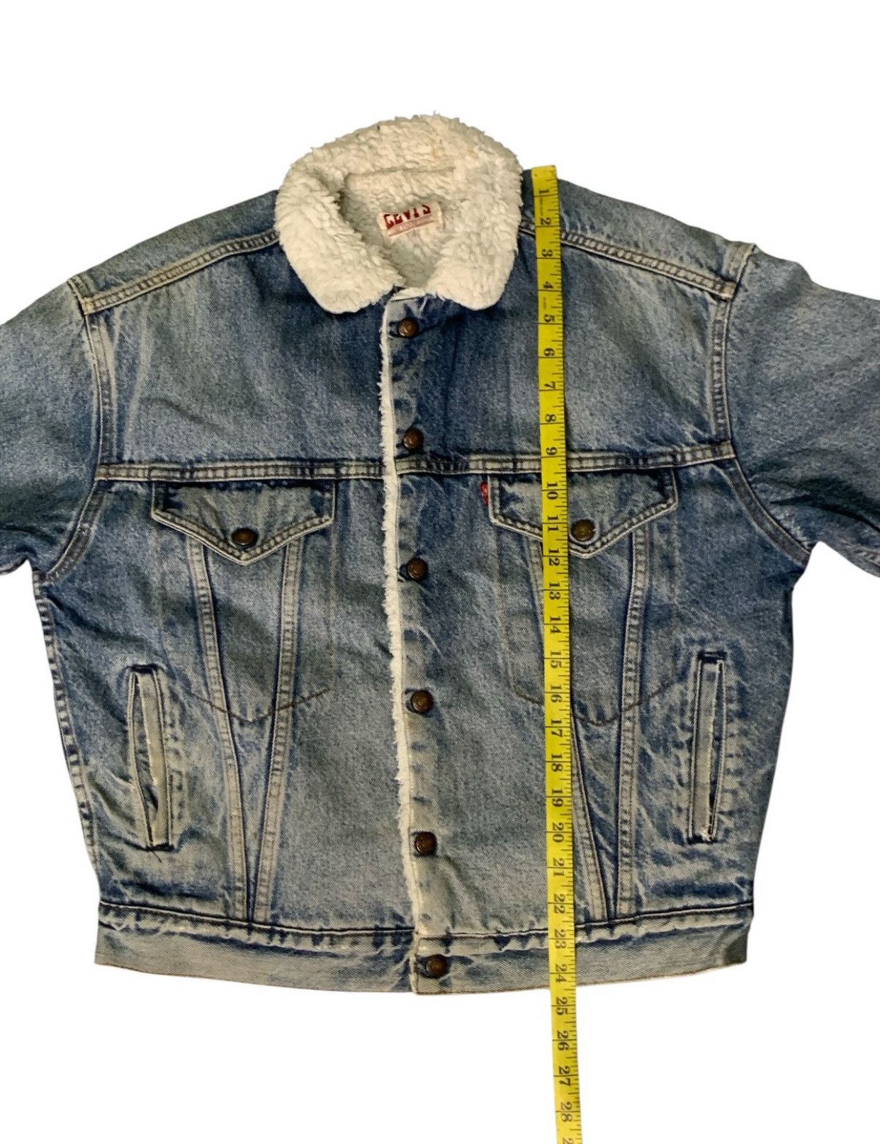 Levi's Vintage Clothing Rare Design Vintage Levi’s Sherpa Jackets Size XL / US 12-14 / IT 48-50 - 14 Thumbnail