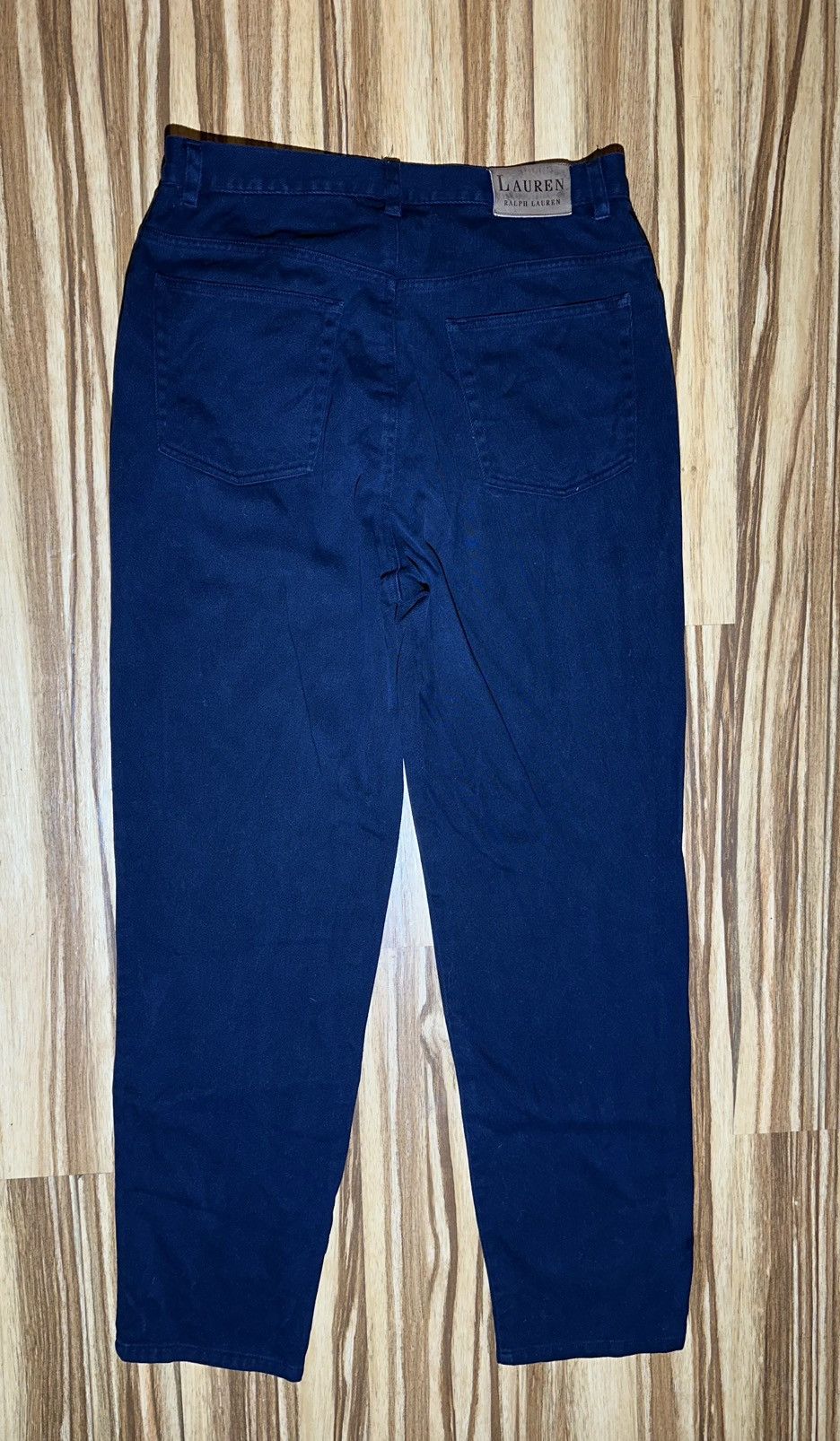 Ralph Lauren Women’s Lauren Ralph Lauren Navy Chinos Size 12 Size 34" / US 12 / IT 48 - 1 Thumbnail