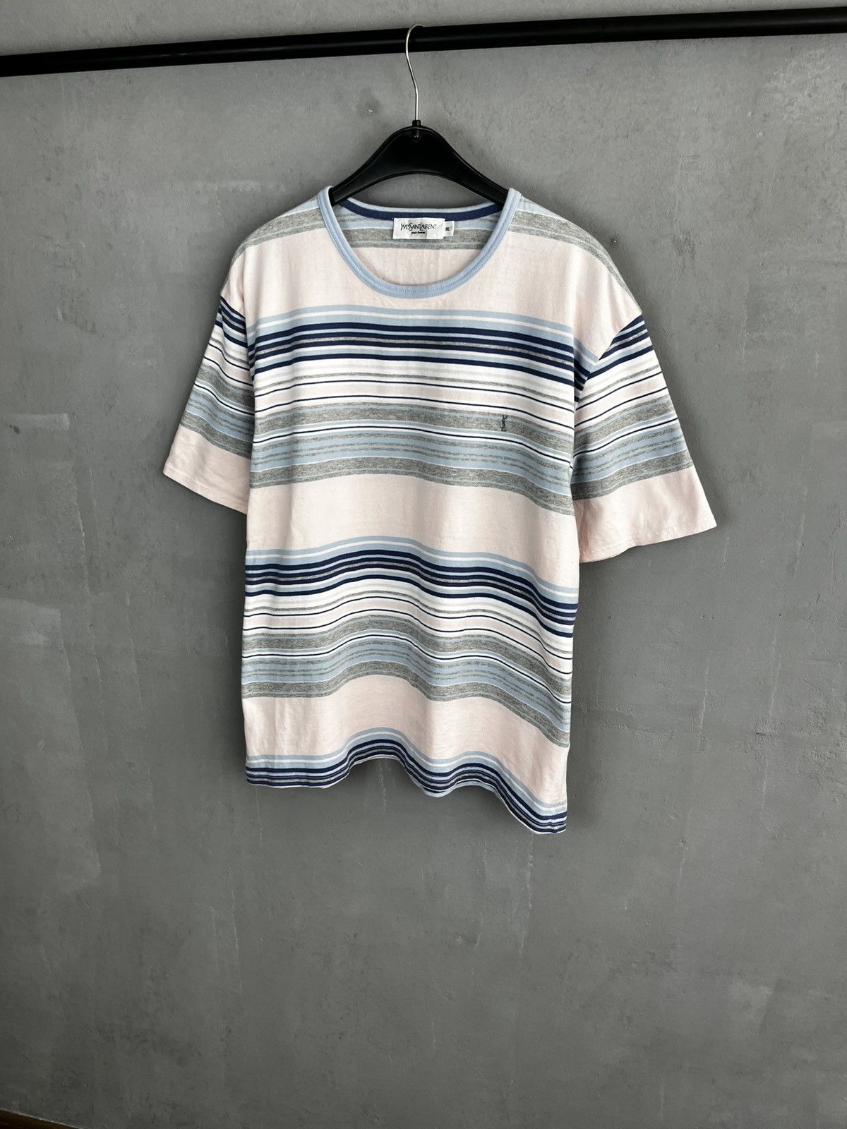 Yves Saint Laurent Yves Saint Laurent Vintage Stripped Small Logo size xxl Size US XXL / EU 58 / 5 - 3 Thumbnail