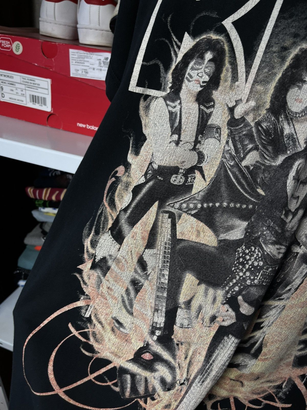Band Tees Kiss vintage rock band tee Size US S / EU 44-46 / 1 - 6 Thumbnail