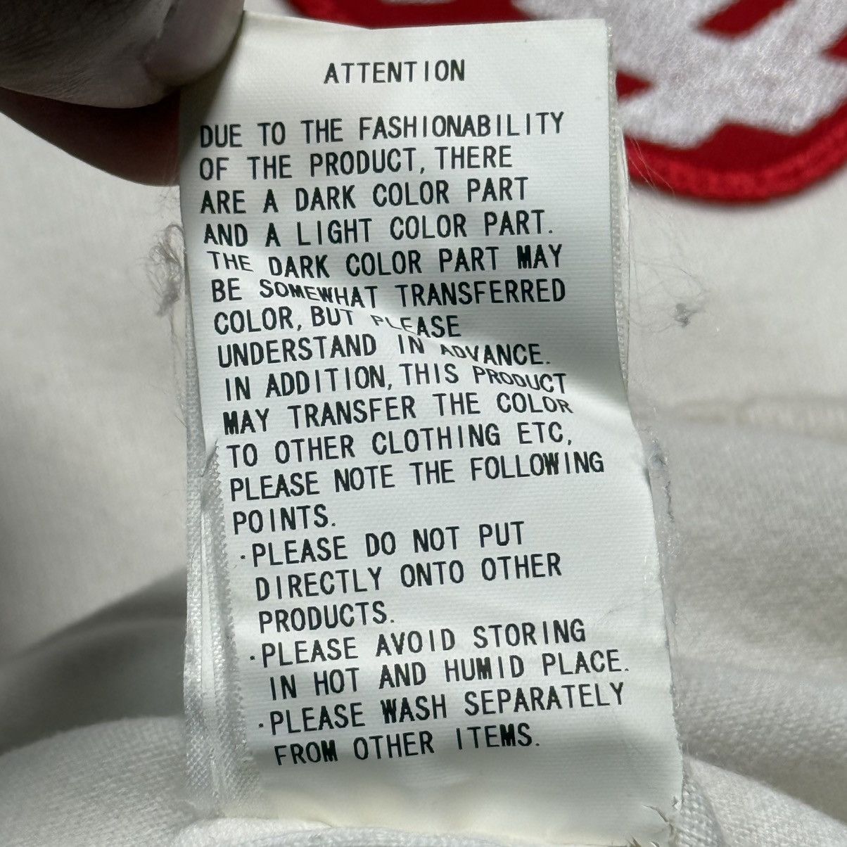 Maison MIHARA YASUHIRO MMY Patches T-shirt Size US L / EU 52-54 / 3 - 6 Thumbnail