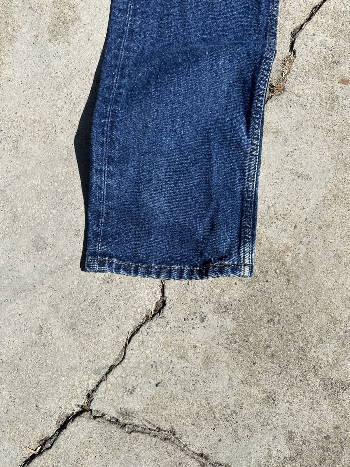 Levi's Levis 505 blue jeans Size US 34 / EU 50 - 8 Thumbnail