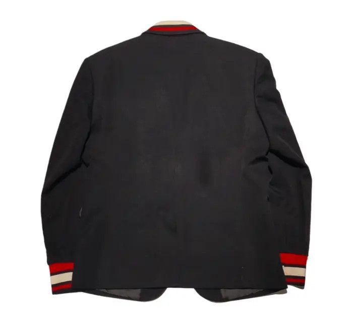 Givenchy GIVENCHY CONTRAST TRIM FELPA HYBRID JACKET Size 50L - 3 Thumbnail