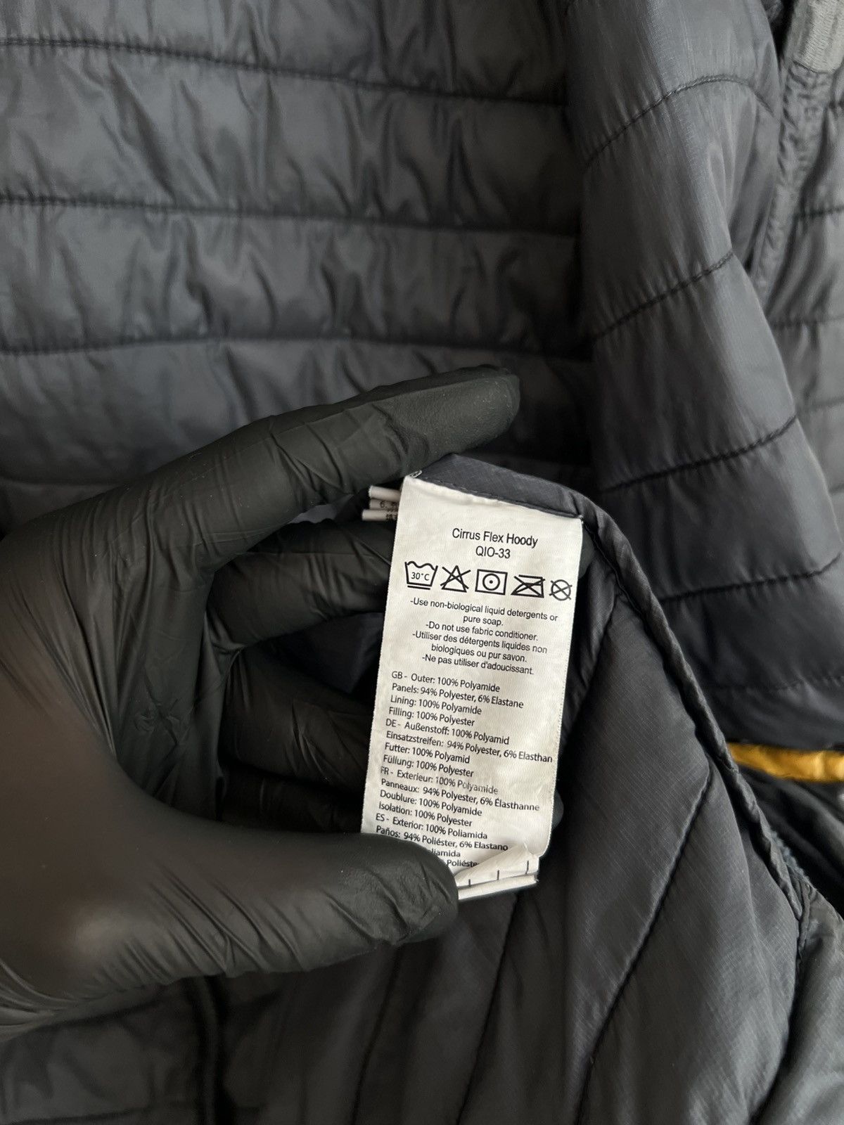 Rab Rab Cirrus Flex Hoody Down Puffer Jacket Mens Size S Size US S / EU 44-46 / 1 - 13 Thumbnail