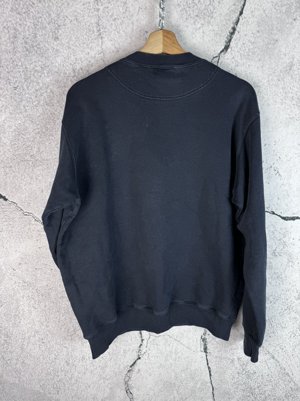 Diesel Diesel Vintage Boxy Center Logo Y2K Sweatshirt Crewneck Size US L / EU 52-54 / 3 - 2 Thumbnail