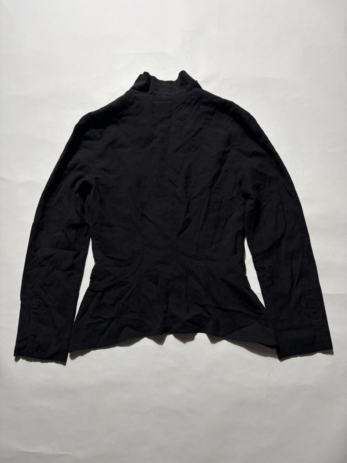 Issey Miyake ISSEY MIYAKE RAYON GATHER DESIGN JACKET Size S / US 4 / IT 40 - 2 Thumbnail
