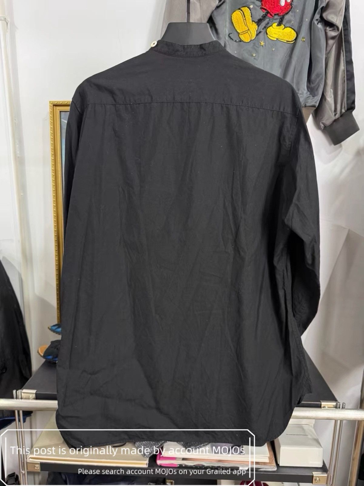 Yohji Yamamoto Sz 3 Yohji Yamamoto Pour Homme Multi Button Shirt mojos4224 Size US L / EU 52-54 / 3 - 6 Thumbnail