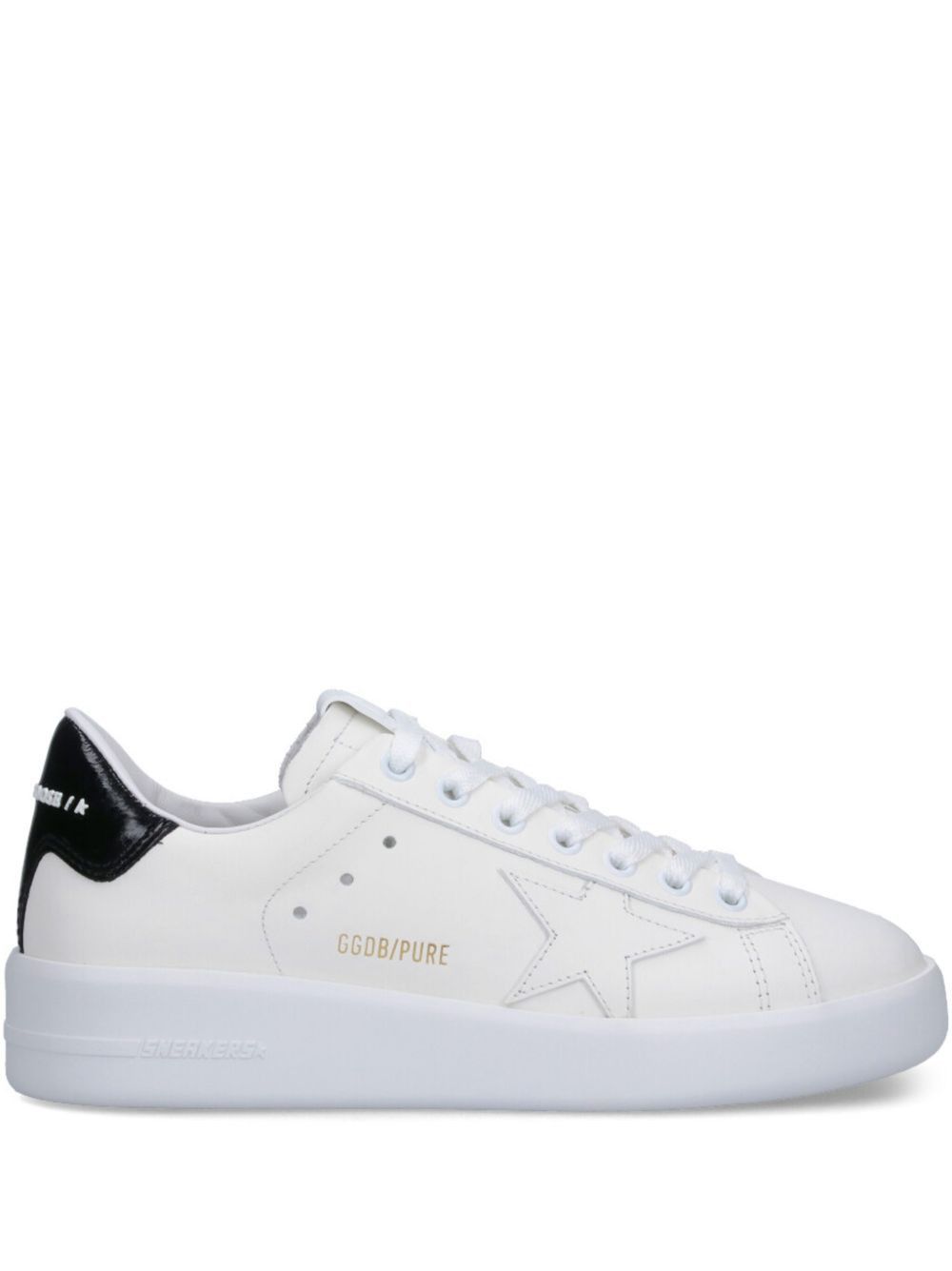 Golden Goose PURESTAR LEATHER SNEAKERS Size US 9 / IT 39 - 1 Thumbnail