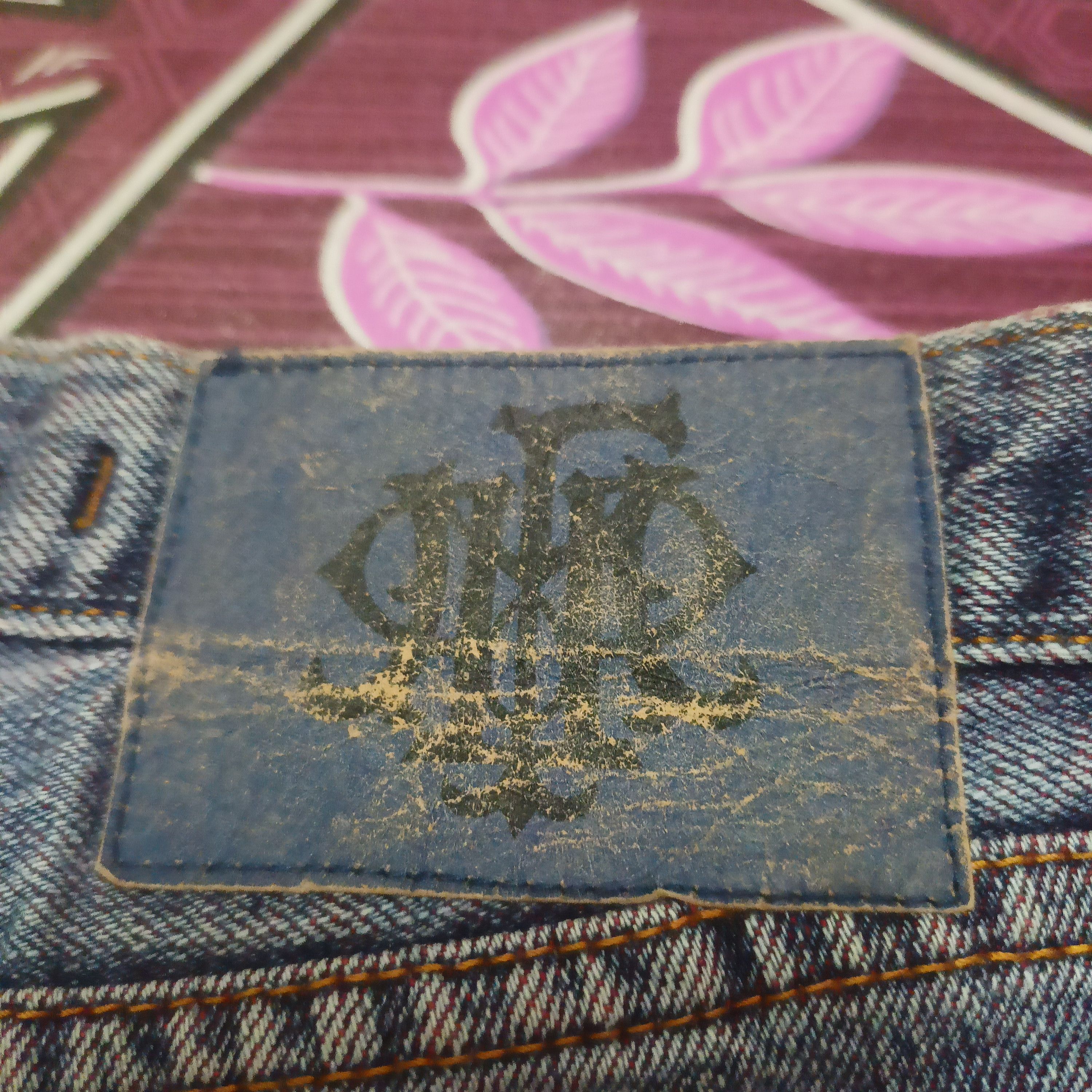 PPFM Rare PPFM Rock n Roll Jeans two tone colour distressed Size US 30 / EU 46 - 11 Thumbnail