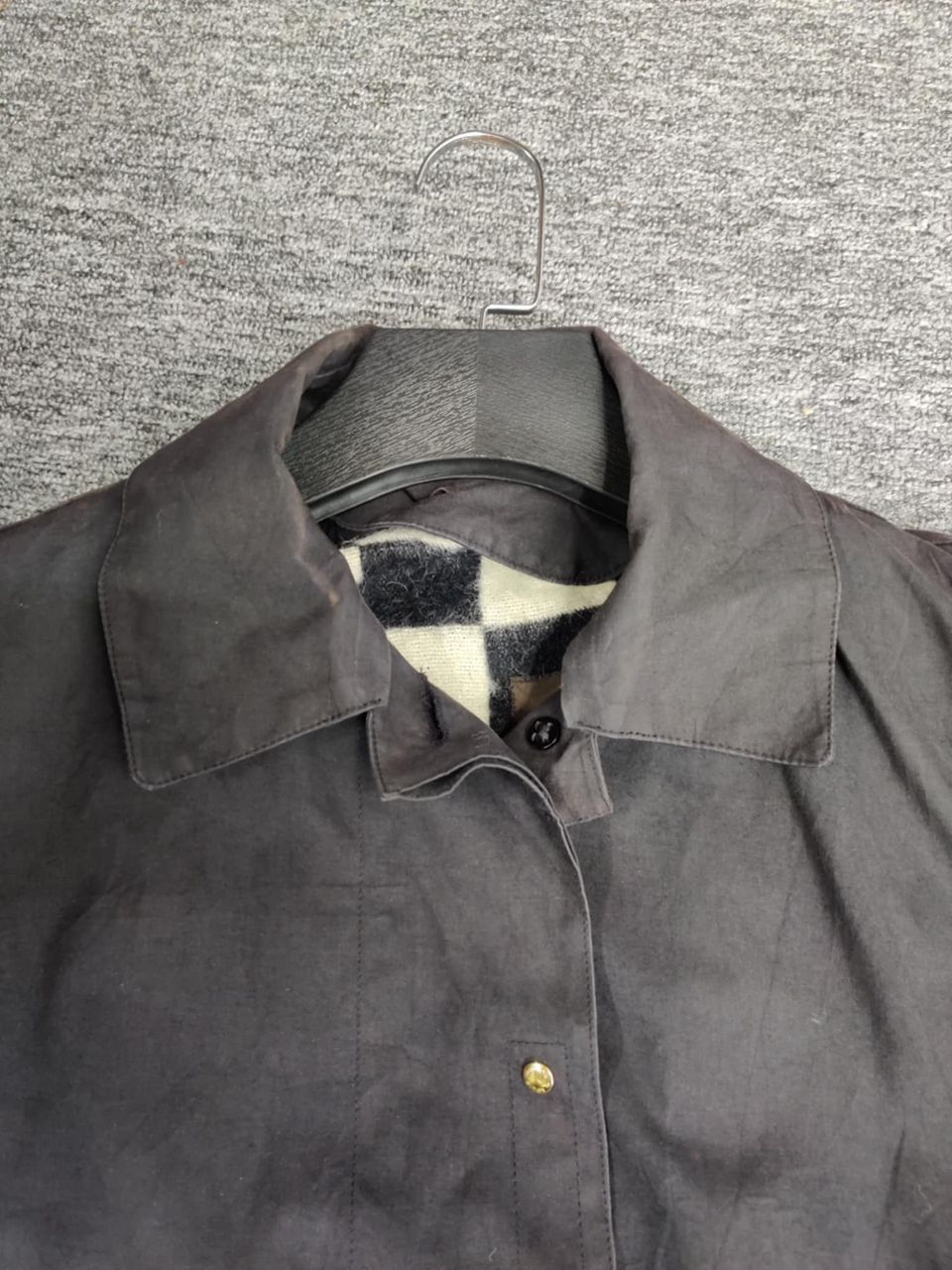 Louis Vuitton Louis Vuitton Mackintosh Wool Lined Trench Coat Jacket Size US M / EU 48-50 / 2 - 8 Thumbnail