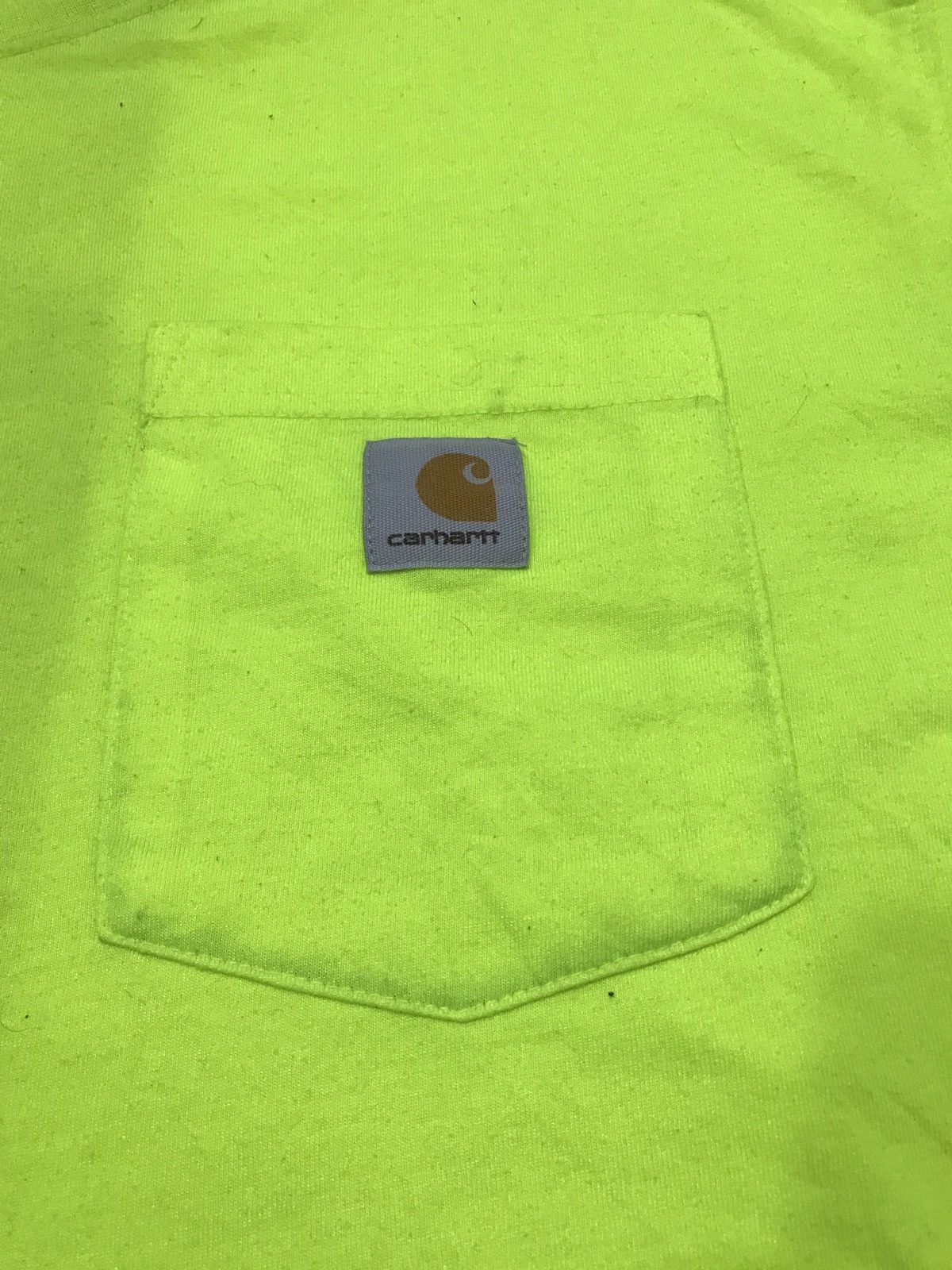 Carhartt × Designer Carhartt Reflective Color T-Shirt Pocket Size XL Size US XL / EU 56 / 4 - 2 Thumbnail