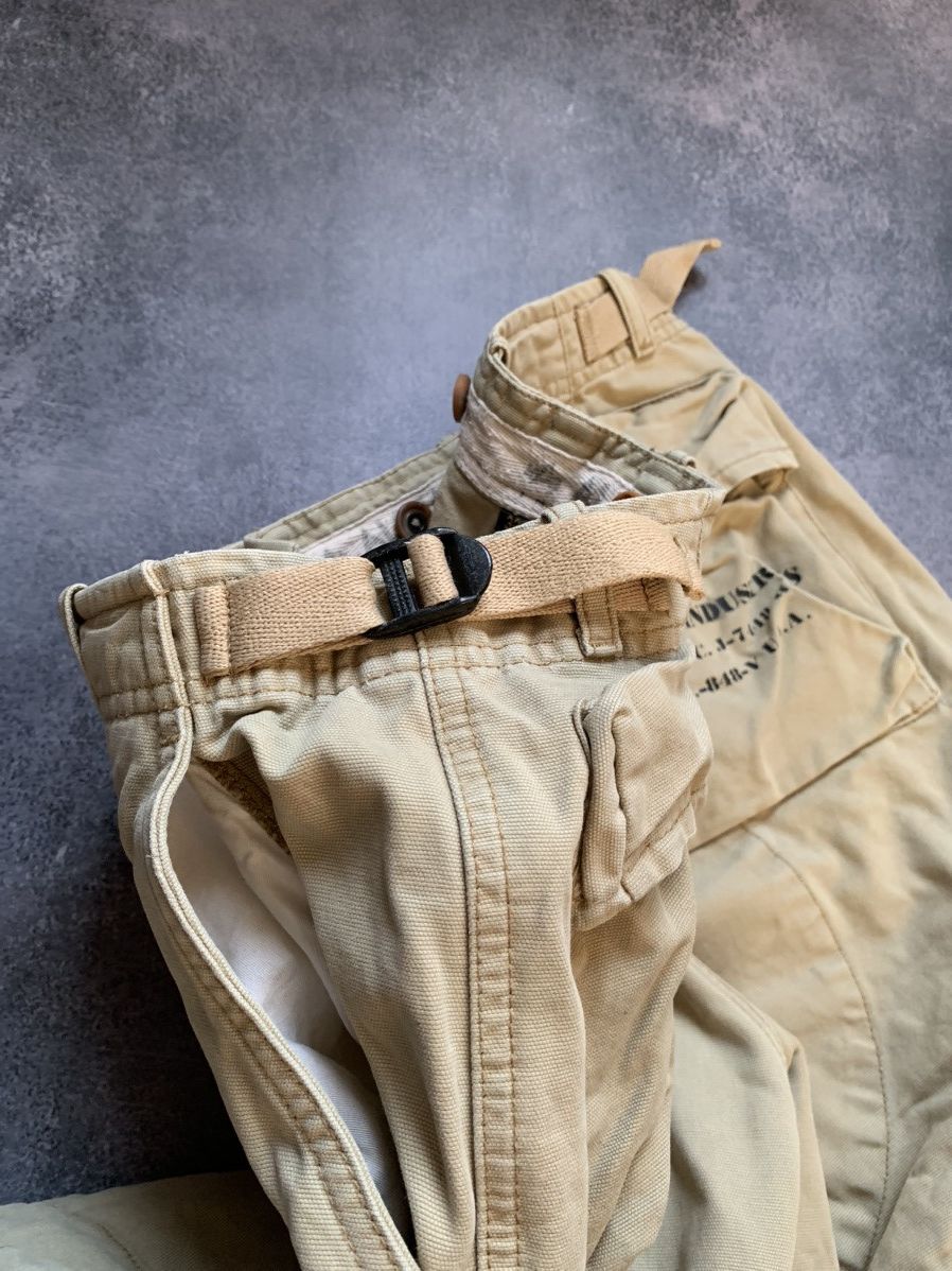 Alpha Industries × Vintage Alpha Industries vintage cargo pants y2k Size US 32 / EU 48 - 13 Thumbnail